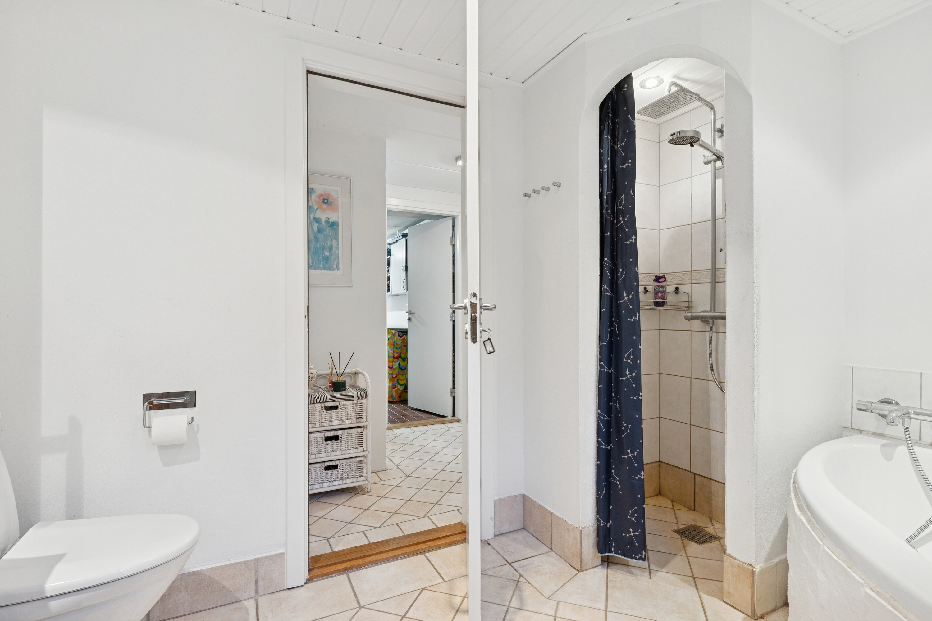 Fremhævet badeværelse billede i fuldskærmstilstand. Billede af Ingersvej 14, 9800 Hjørring