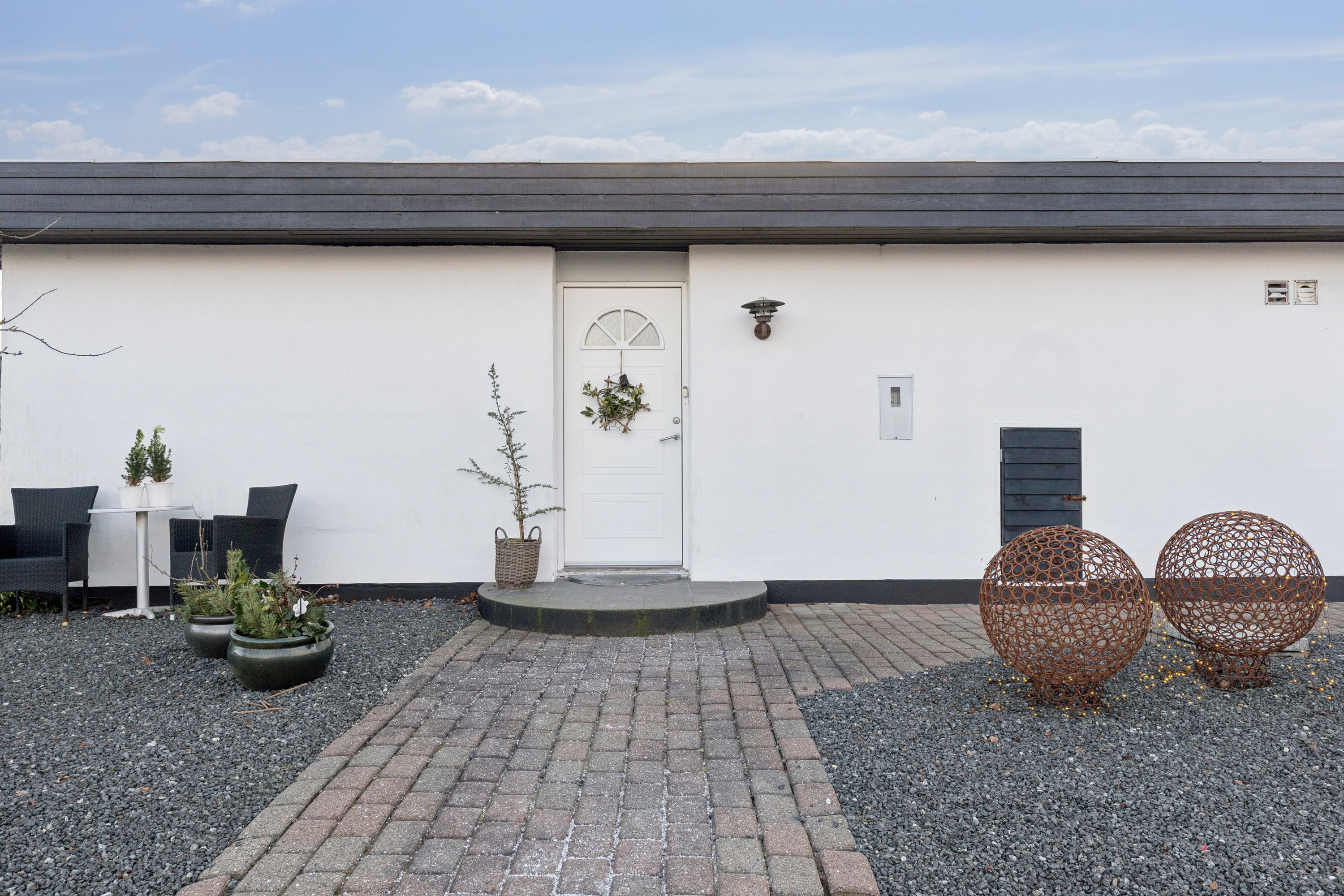 Fremhævet entré billede i fuldskærmstilstand. Billede af Ingersvej 14, 9800 Hjørring