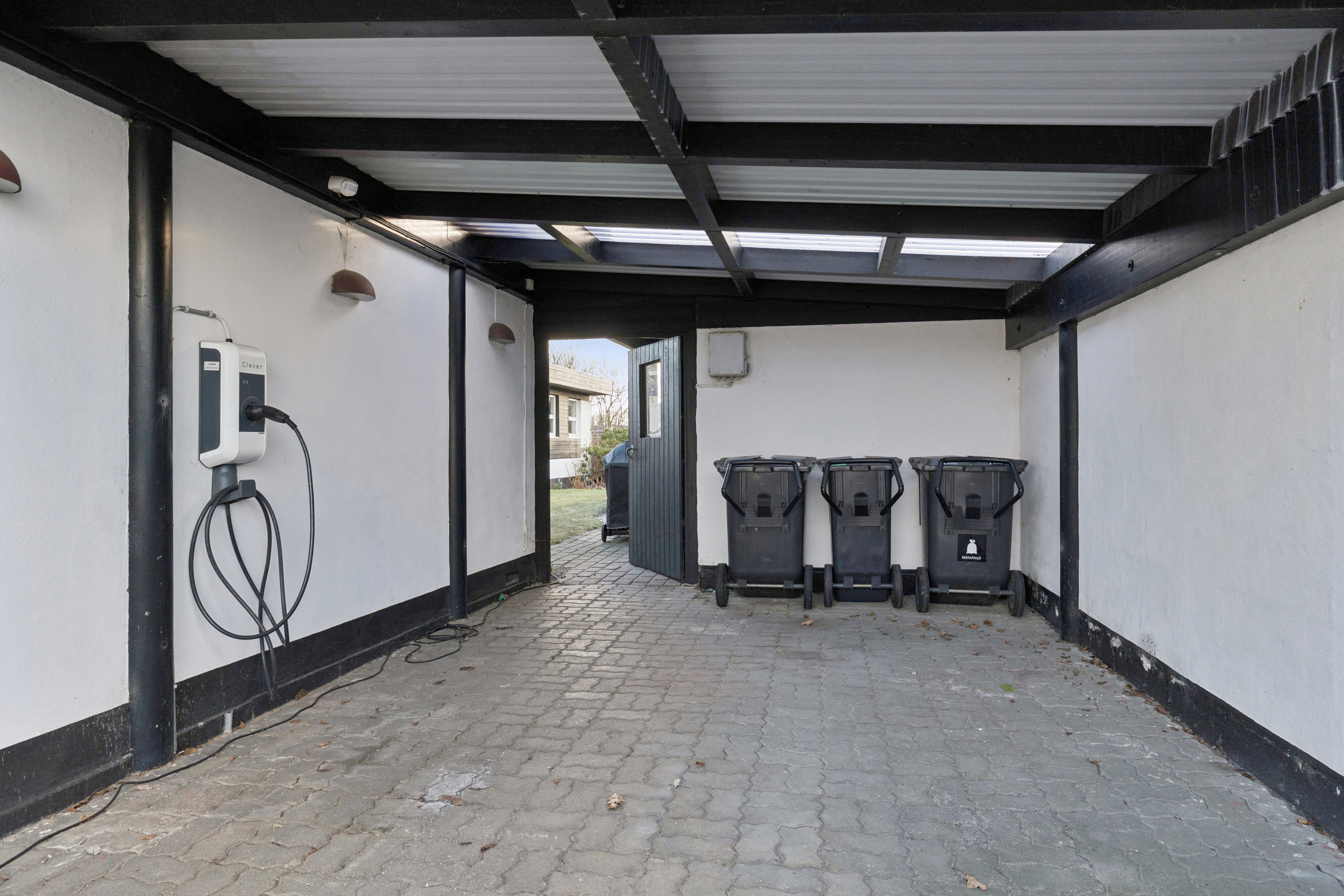 Fremhævet carport billede i fuldskærmstilstand. Billede af Ingersvej 14, 9800 Hjørring