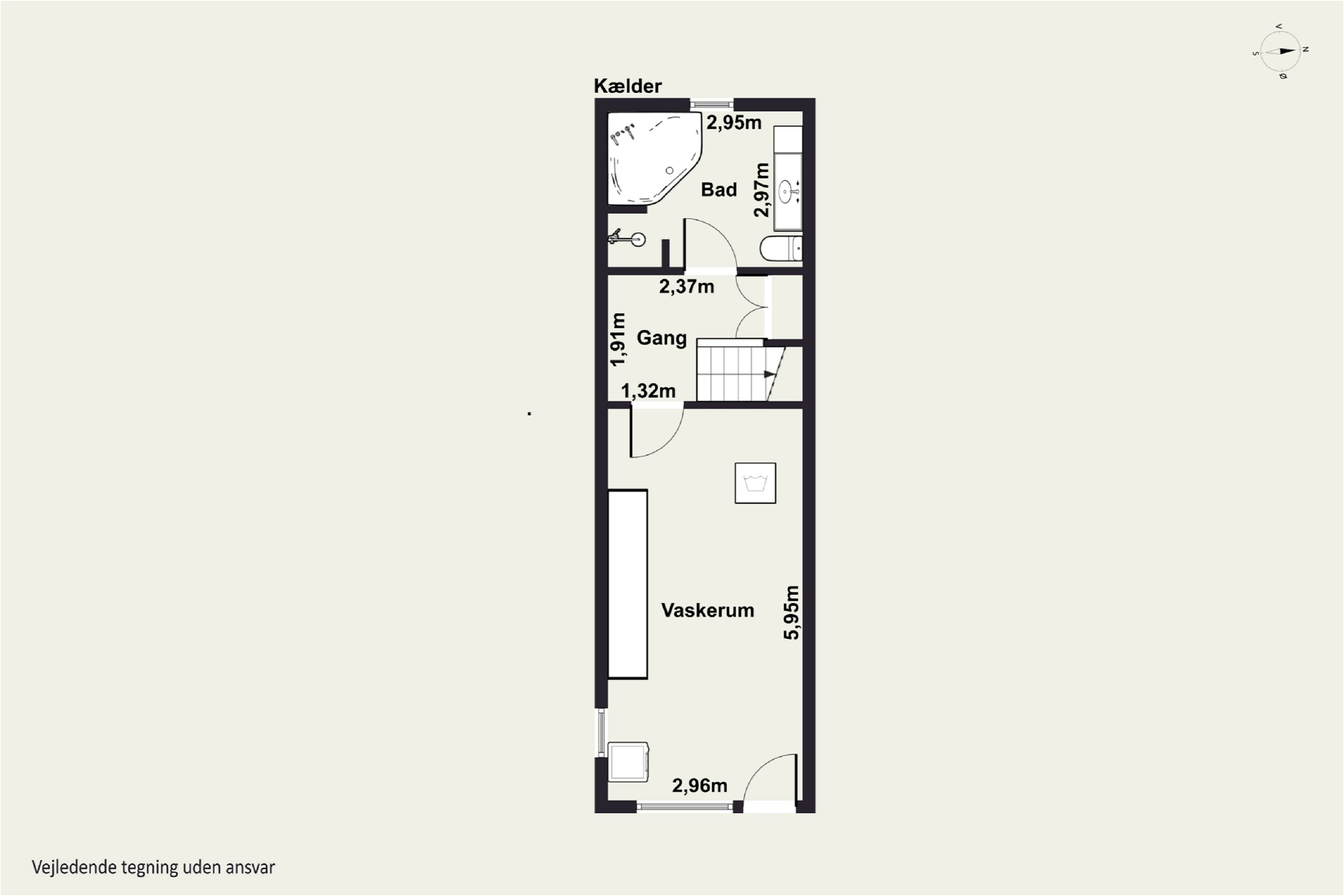 Plantegninger billede af Ingersvej 14, 9800 Hjørring
