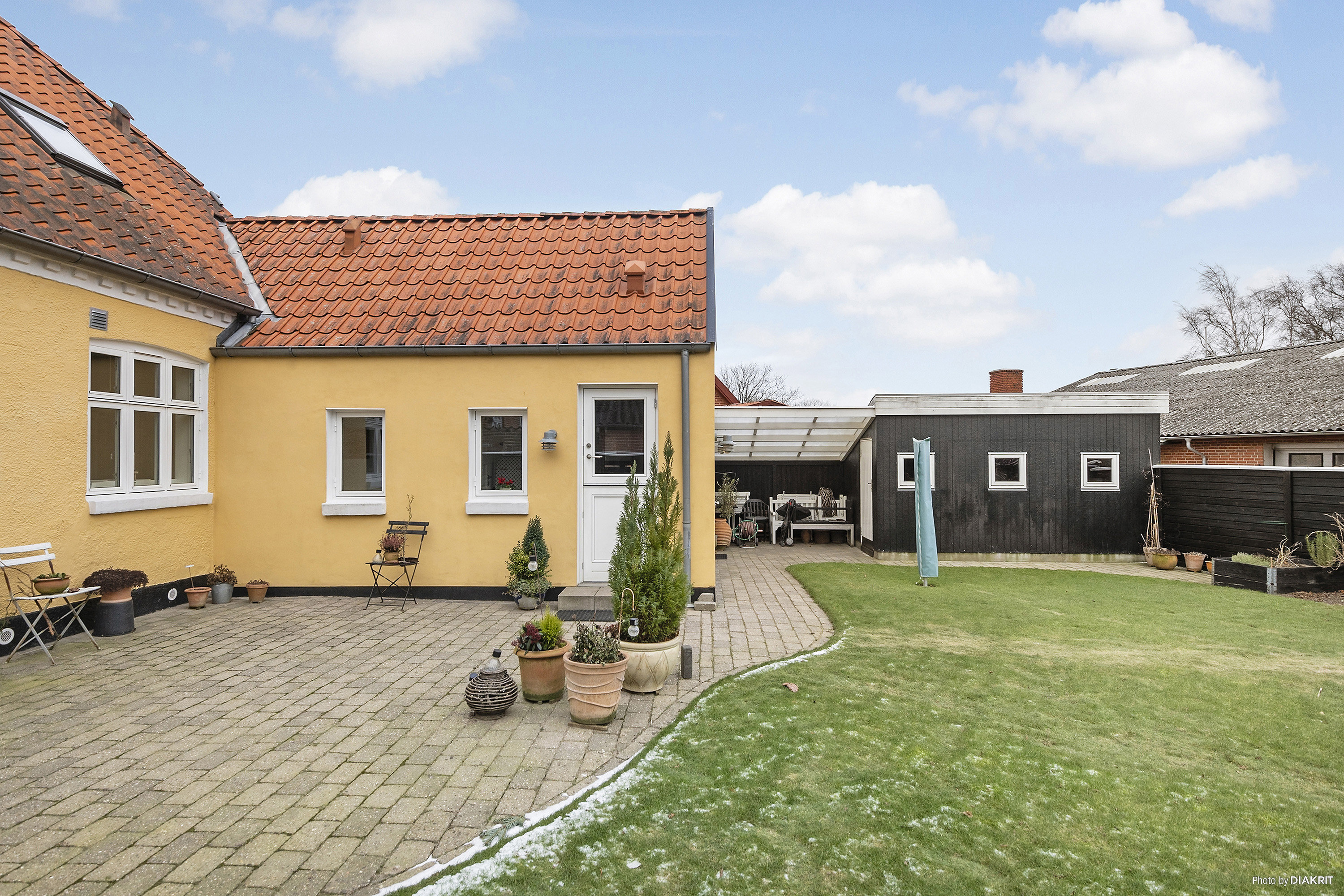 Fremhævet ejendommen billede i fuldskærmstilstand. Billede af Landevejen 22, 8350 Hundslund