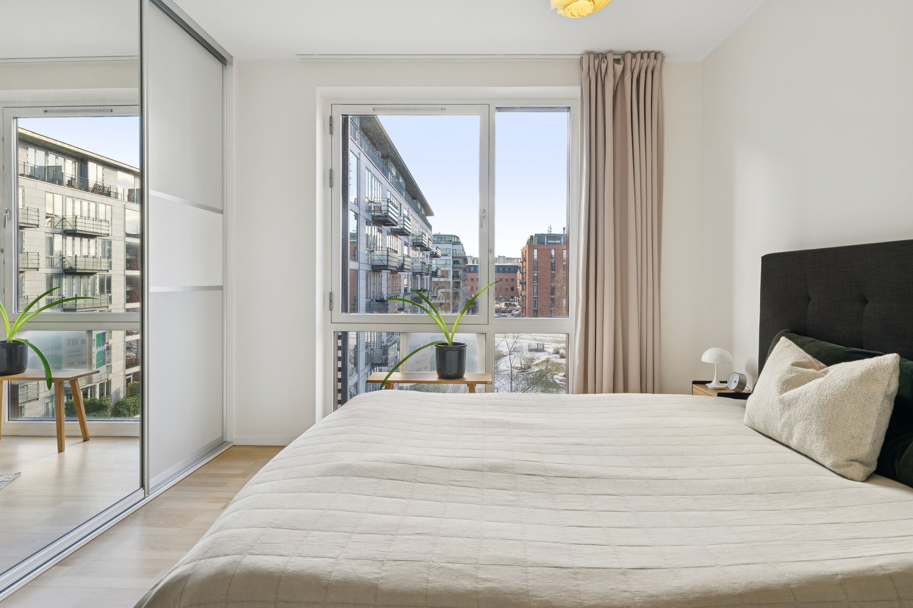 Fremhævet soveværelse billede i fuldskærmstilstand. Billede af H.C. Hansens Gade 5, 3. tv., 2300 København S