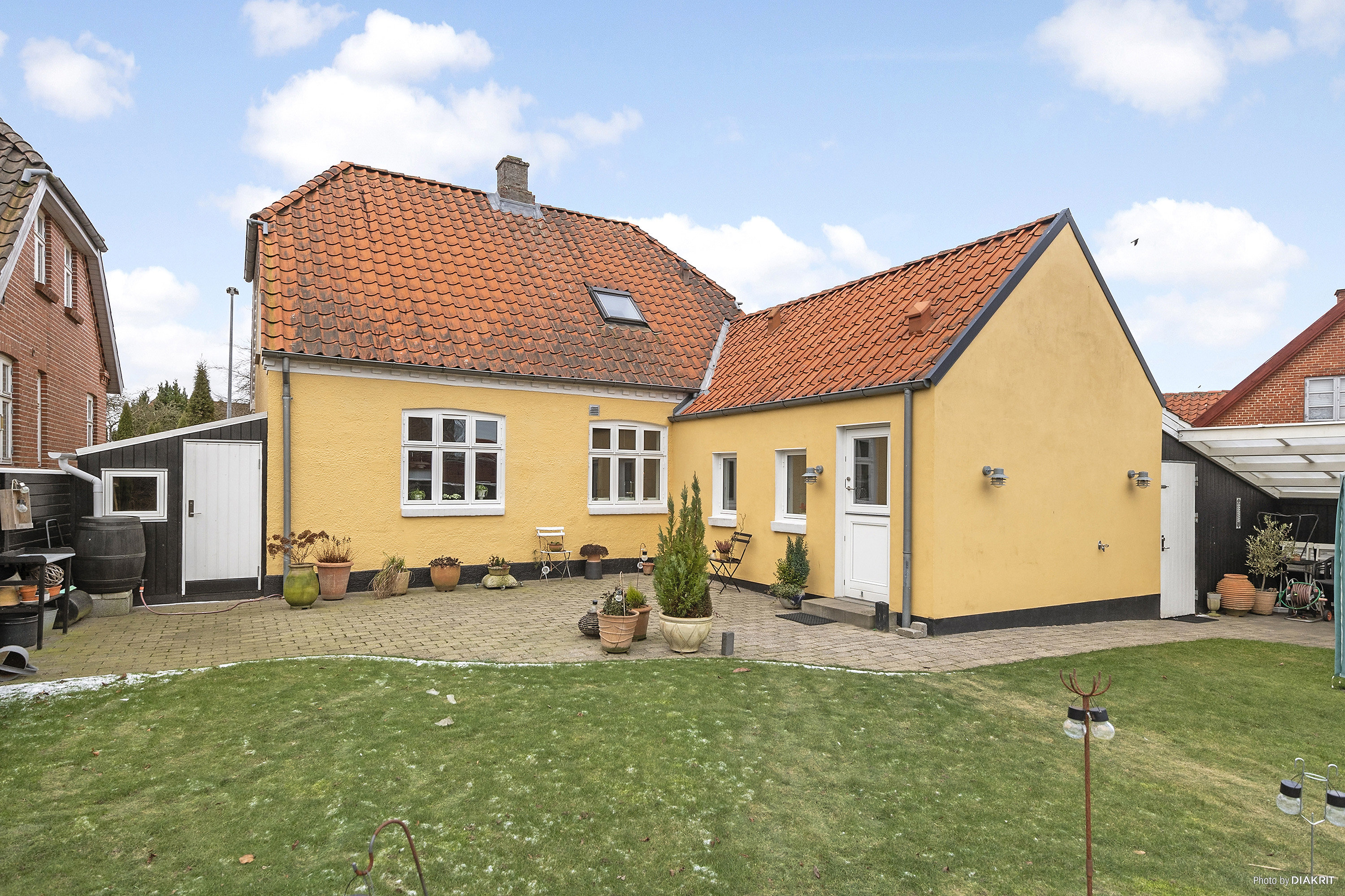 Fremhævet ejendommen billede i fuldskærmstilstand. Billede af Landevejen 22, 8350 Hundslund