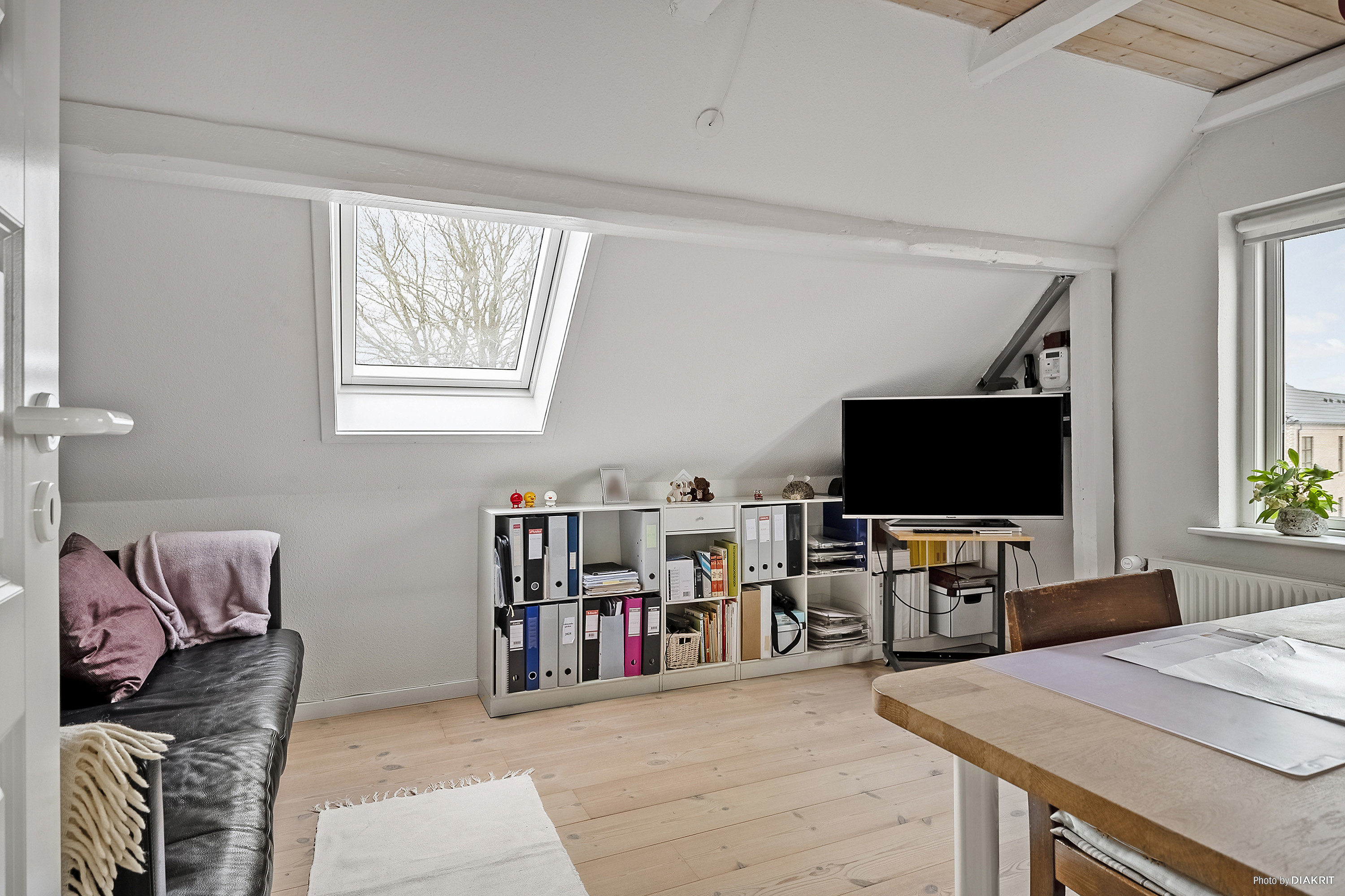 Fremhævet stue billede i fuldskærmstilstand. Billede af Landevejen 22, 8350 Hundslund