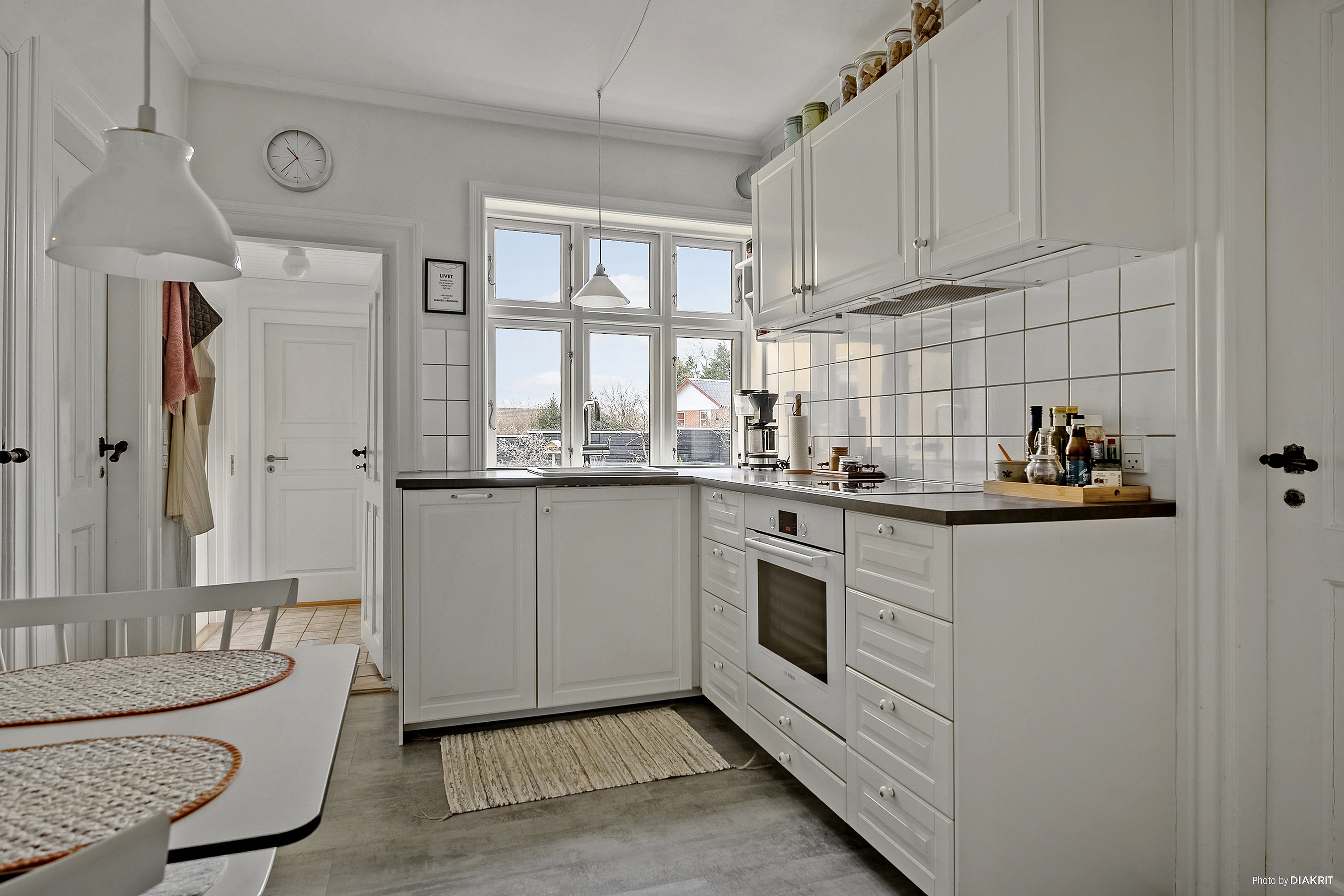 Fremhævet køkken billede i fuldskærmstilstand. Billede af Landevejen 22, 8350 Hundslund