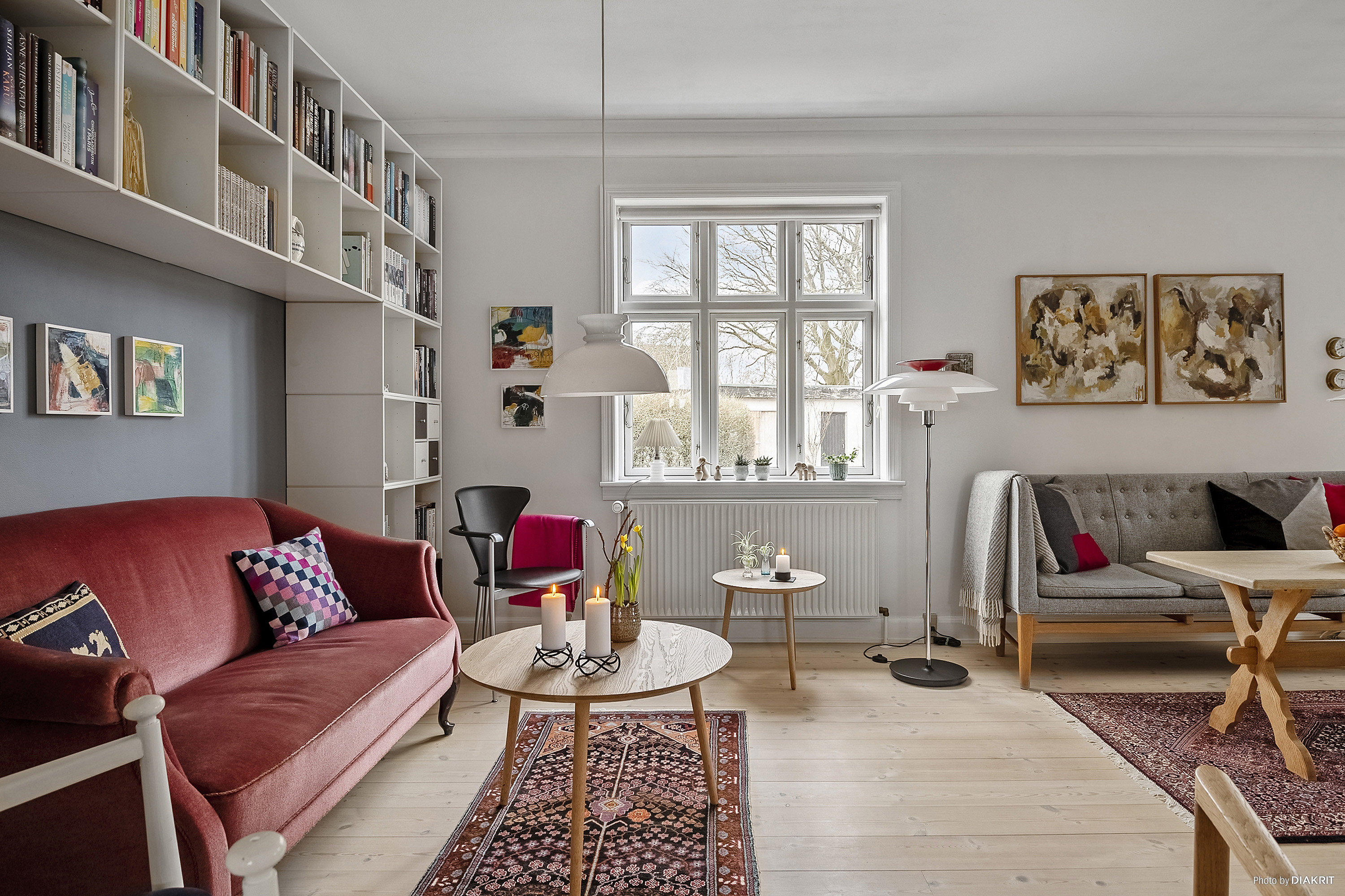 Fremhævet stue billede i fuldskærmstilstand. Billede af Landevejen 22, 8350 Hundslund