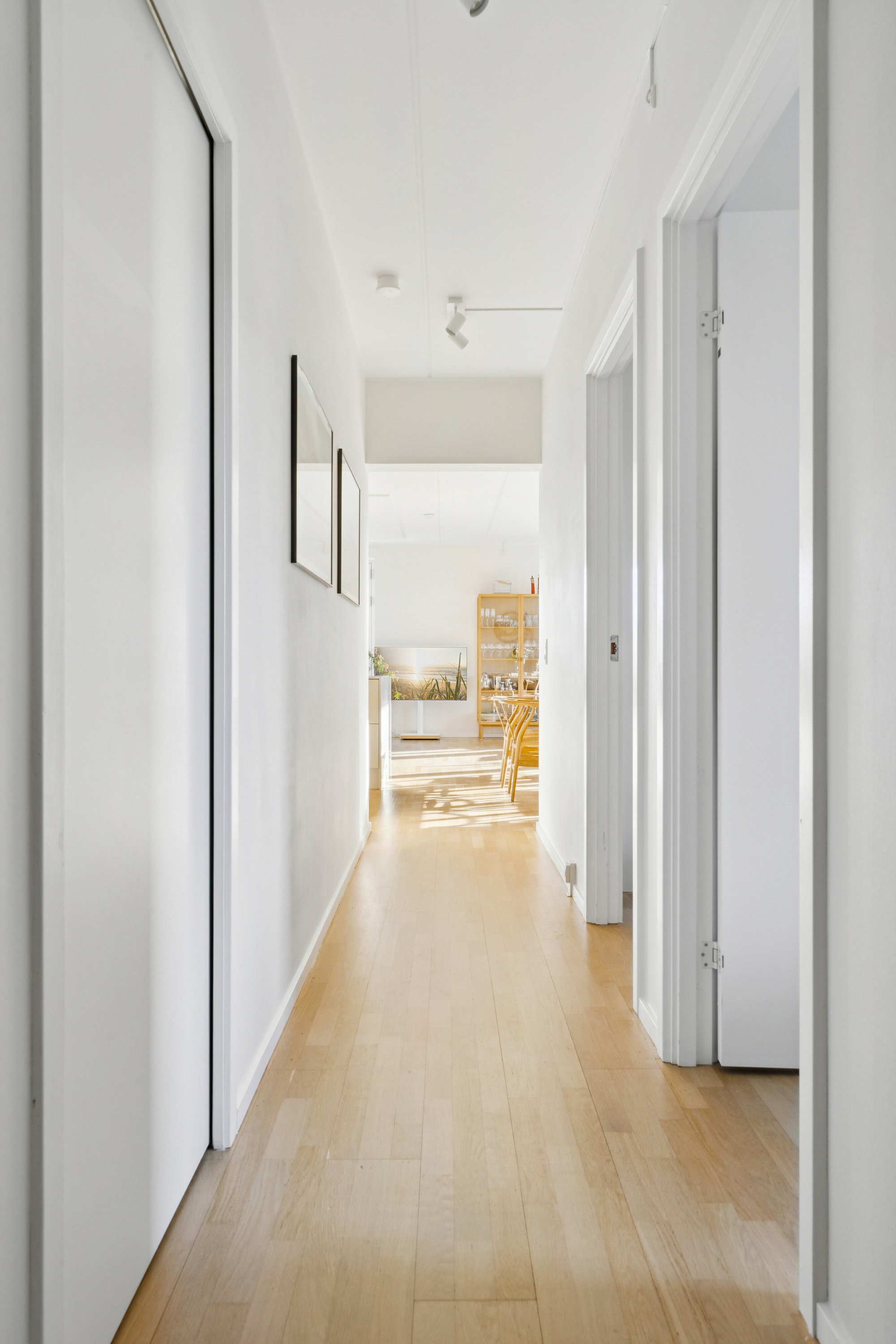 Fremhævet gang billede i fuldskærmstilstand. Billede af H.C. Hansens Gade 5, 3. tv., 2300 København S