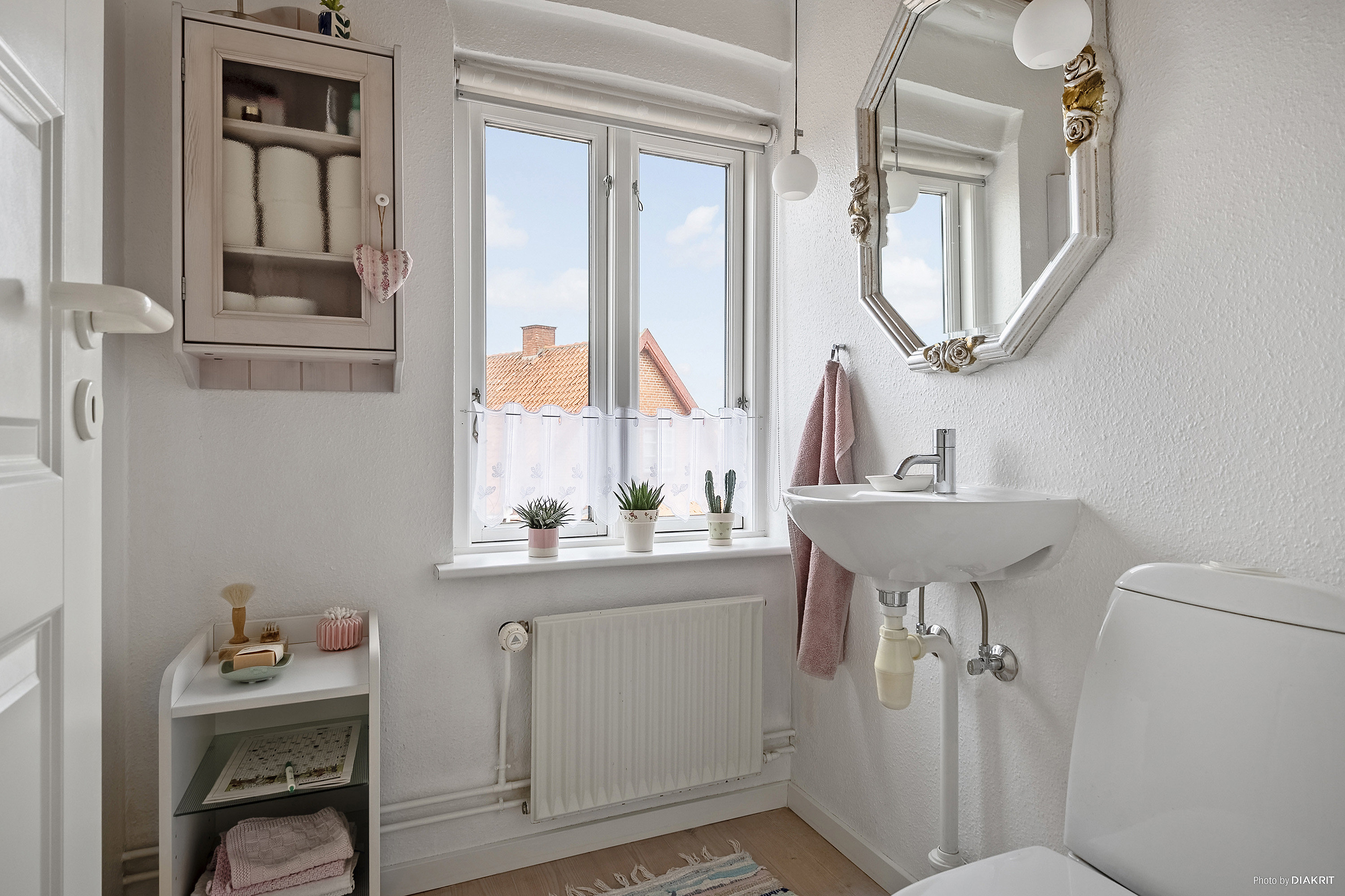 Fremhævet badeværelse billede i fuldskærmstilstand. Billede af Landevejen 22, 8350 Hundslund