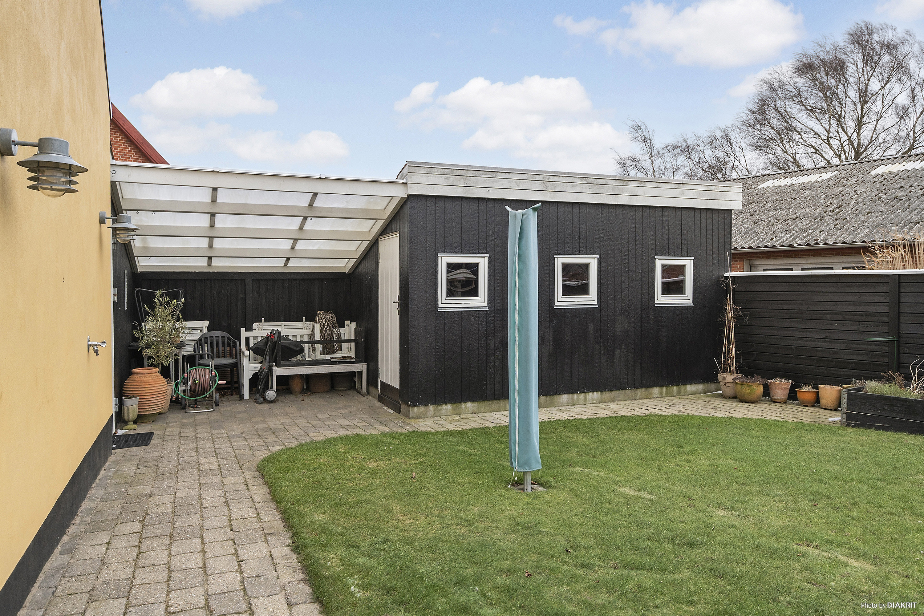 Fremhævet område billede i fuldskærmstilstand. Billede af Landevejen 22, 8350 Hundslund