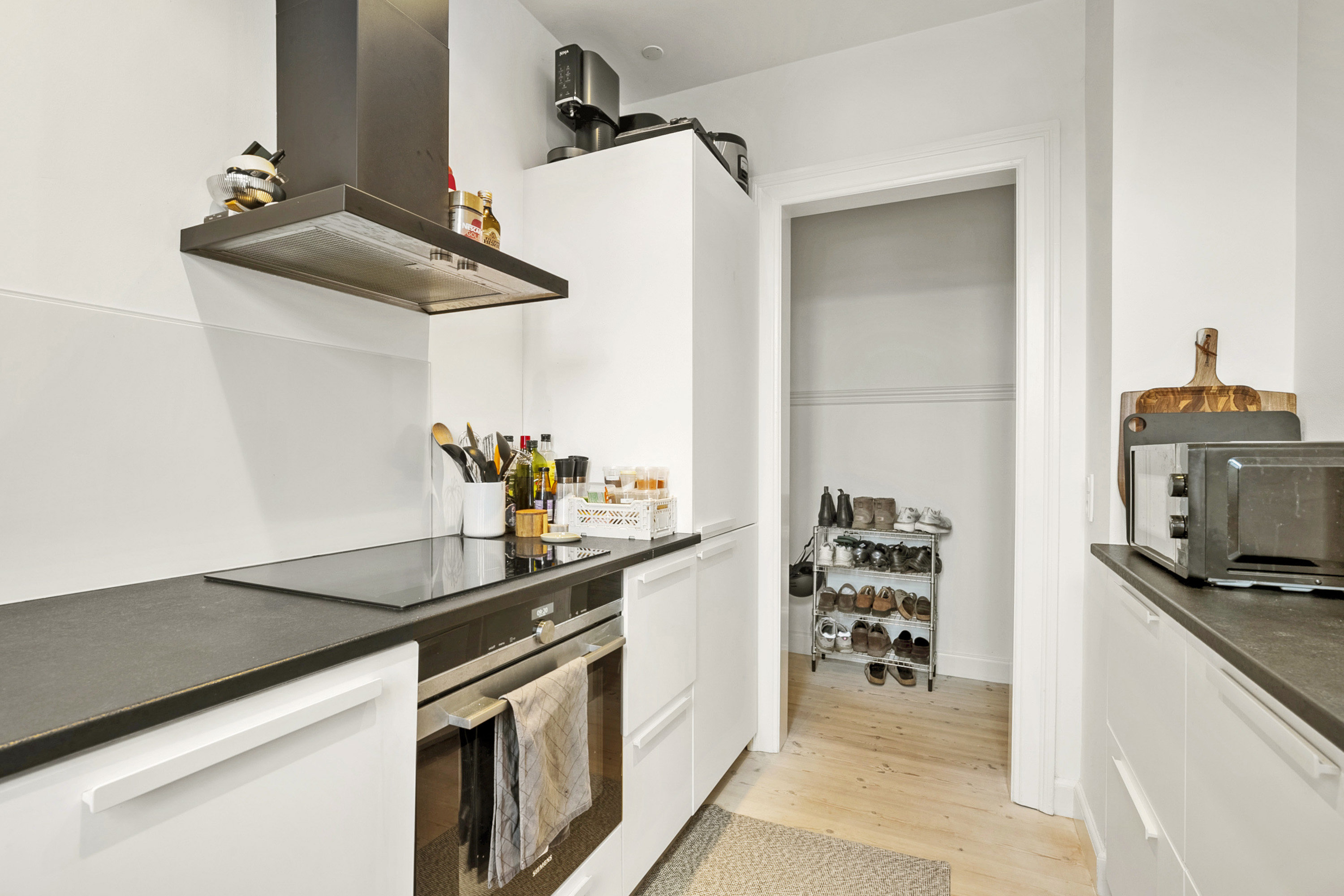 Fremhævet køkken billede i fuldskærmstilstand. Billede af Oluf Bagers Gade 22, 1., 5000 Odense C