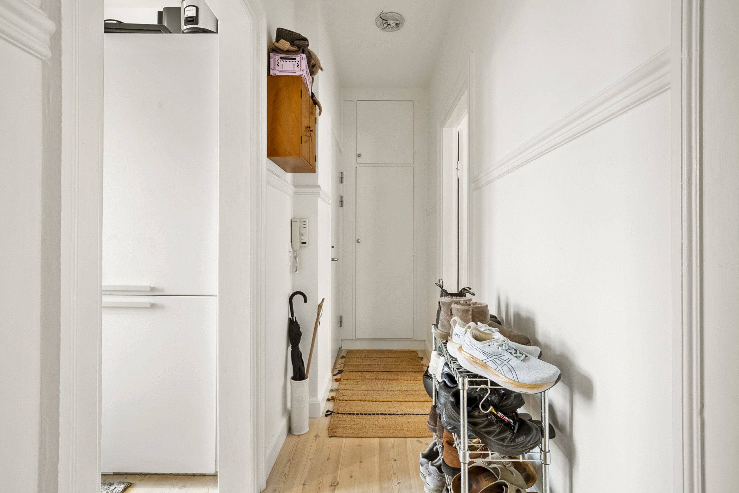 Fremhævet entré billede i fuldskærmstilstand. Billede af Oluf Bagers Gade 22, 1., 5000 Odense C