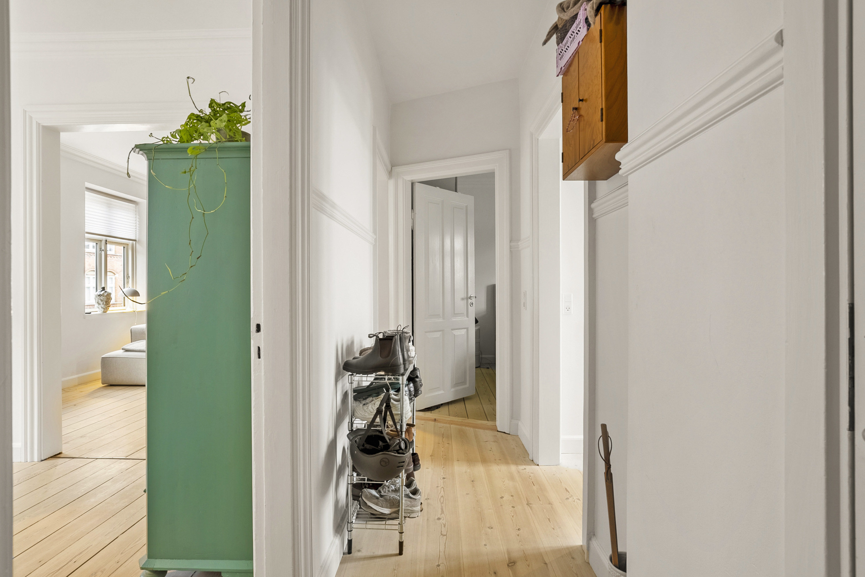 Fremhævet entré billede i fuldskærmstilstand. Billede af Oluf Bagers Gade 22, 1., 5000 Odense C