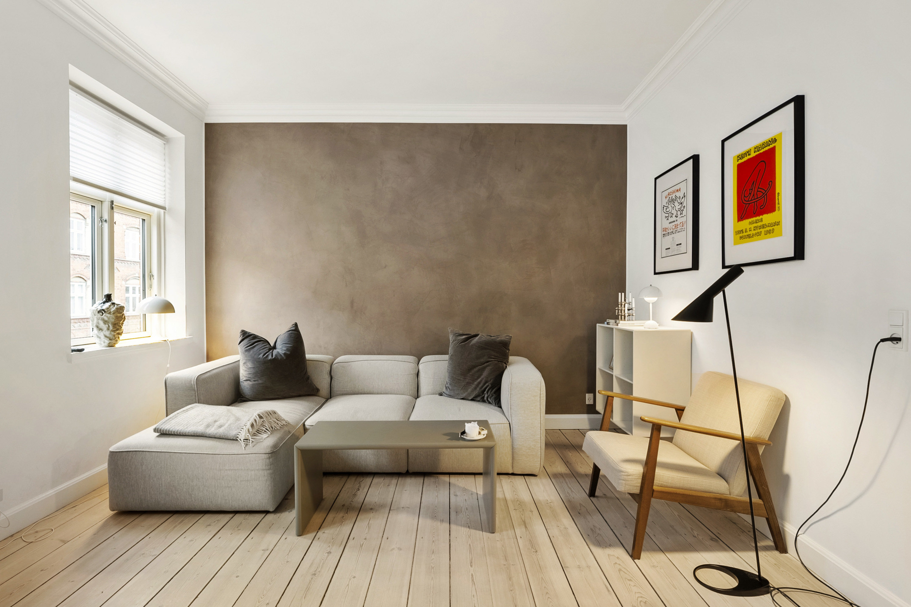 Fremhævet stue billede i fuldskærmstilstand. Billede af Oluf Bagers Gade 22, 1., 5000 Odense C