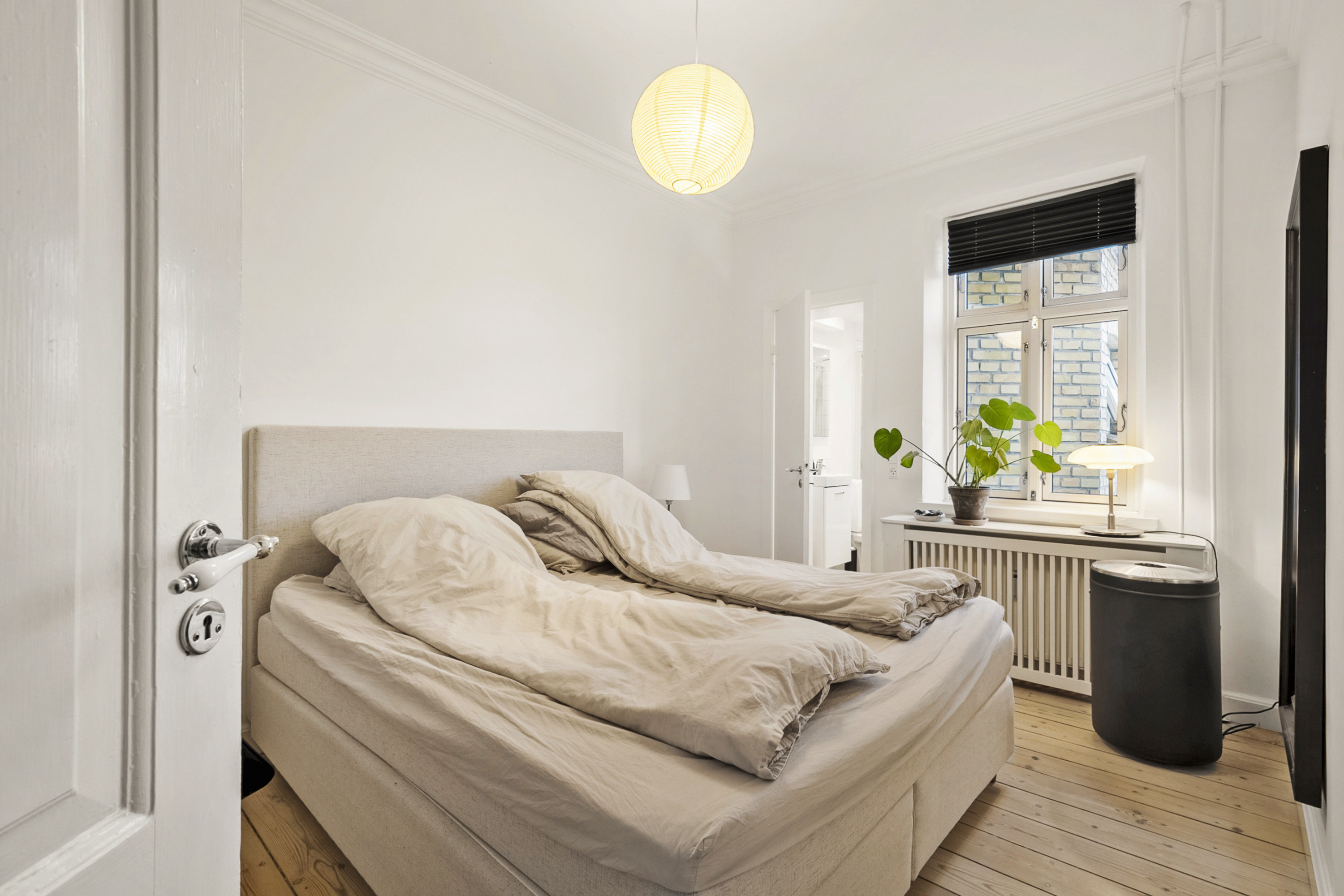 Fremhævet soveværelse billede i fuldskærmstilstand. Billede af Oluf Bagers Gade 22, 1., 5000 Odense C
