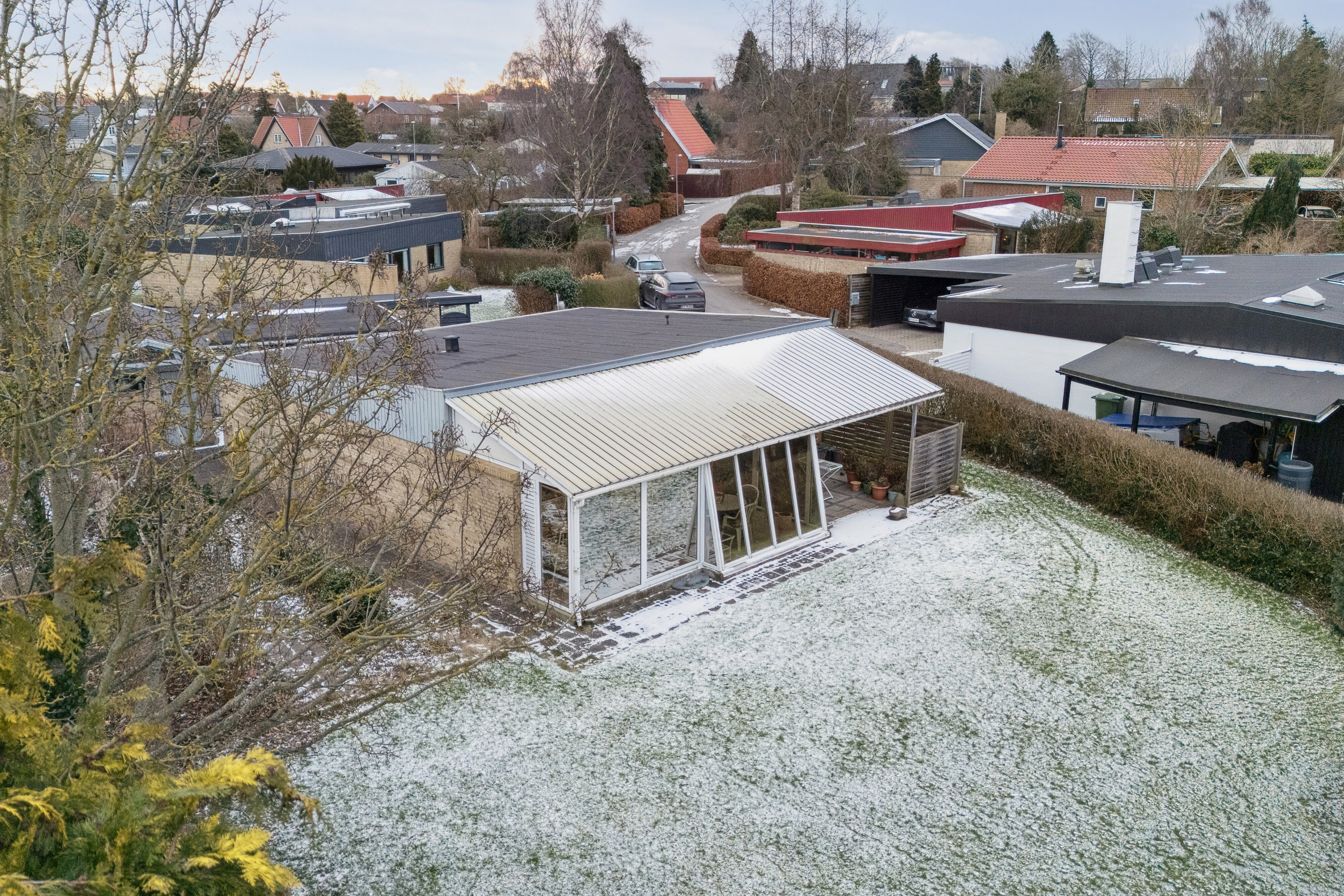 Fremhævet ejendommen billede i fuldskærmstilstand. Billede af Holmehøj 8, 8270 Højbjerg