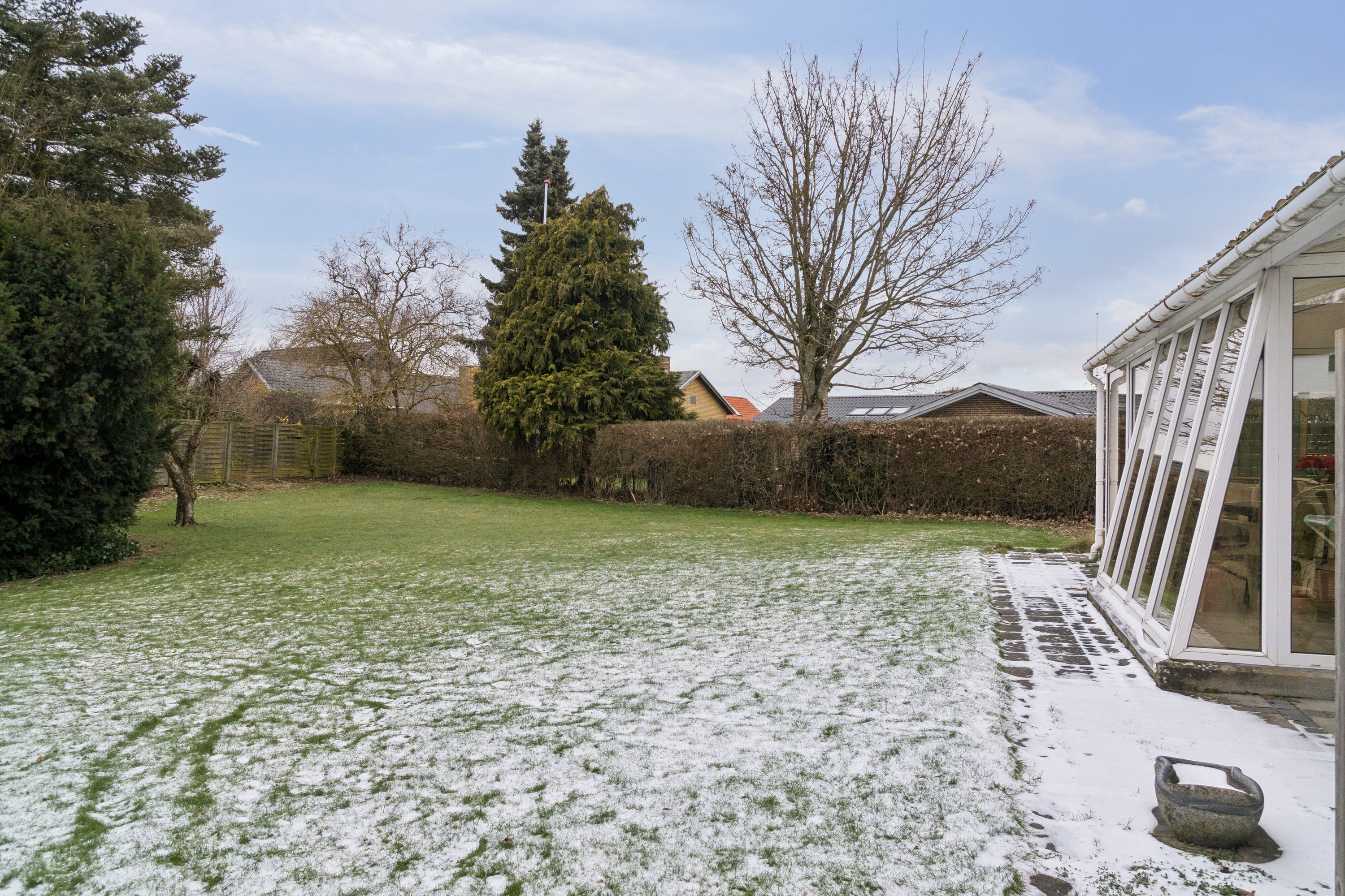 Fremhævet have billede i fuldskærmstilstand. Billede af Holmehøj 8, 8270 Højbjerg