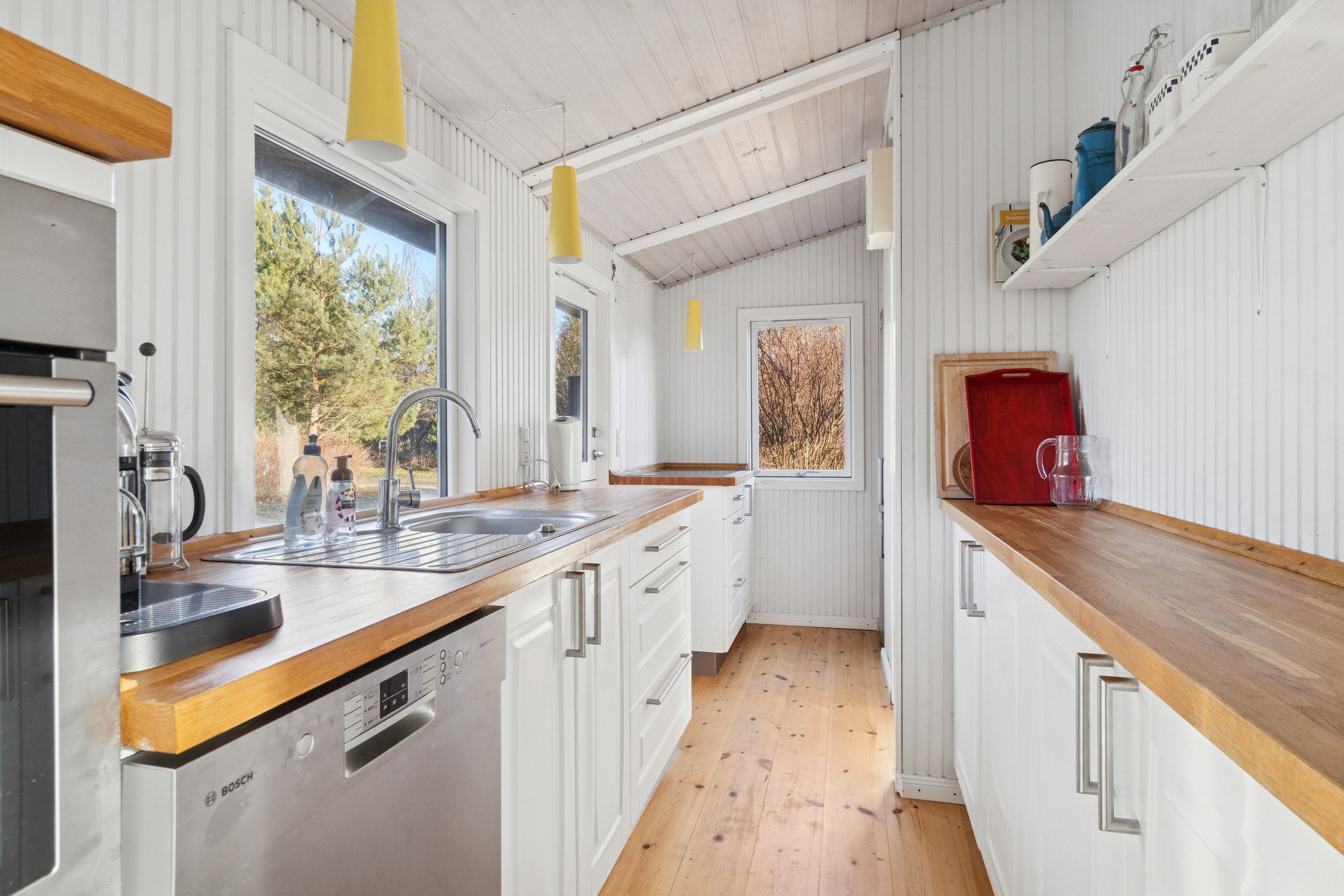 Fremhævet køkken billede i fuldskærmstilstand. Billede af Strandbjerggårdsvej 23, 4400 Kalundborg