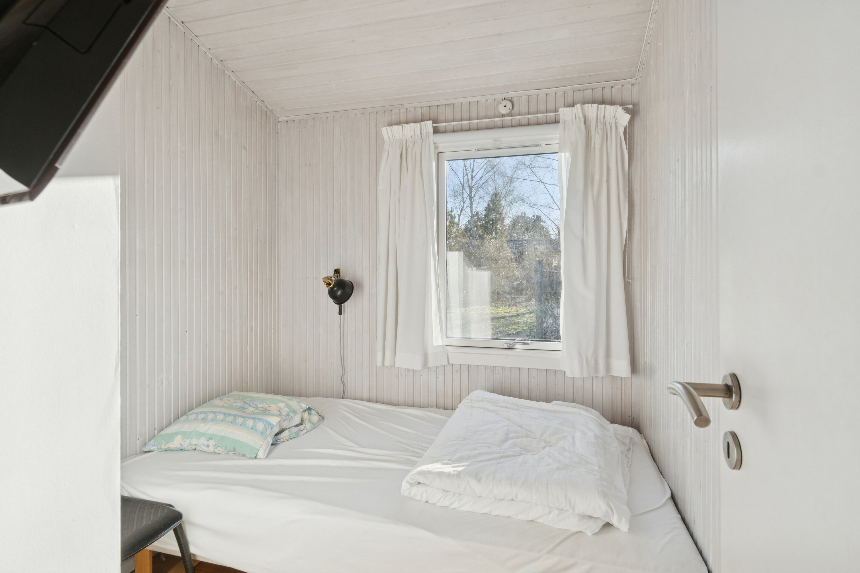 Fremhævet soveværelse billede i fuldskærmstilstand. Billede af Strandbjerggårdsvej 23, 4400 Kalundborg