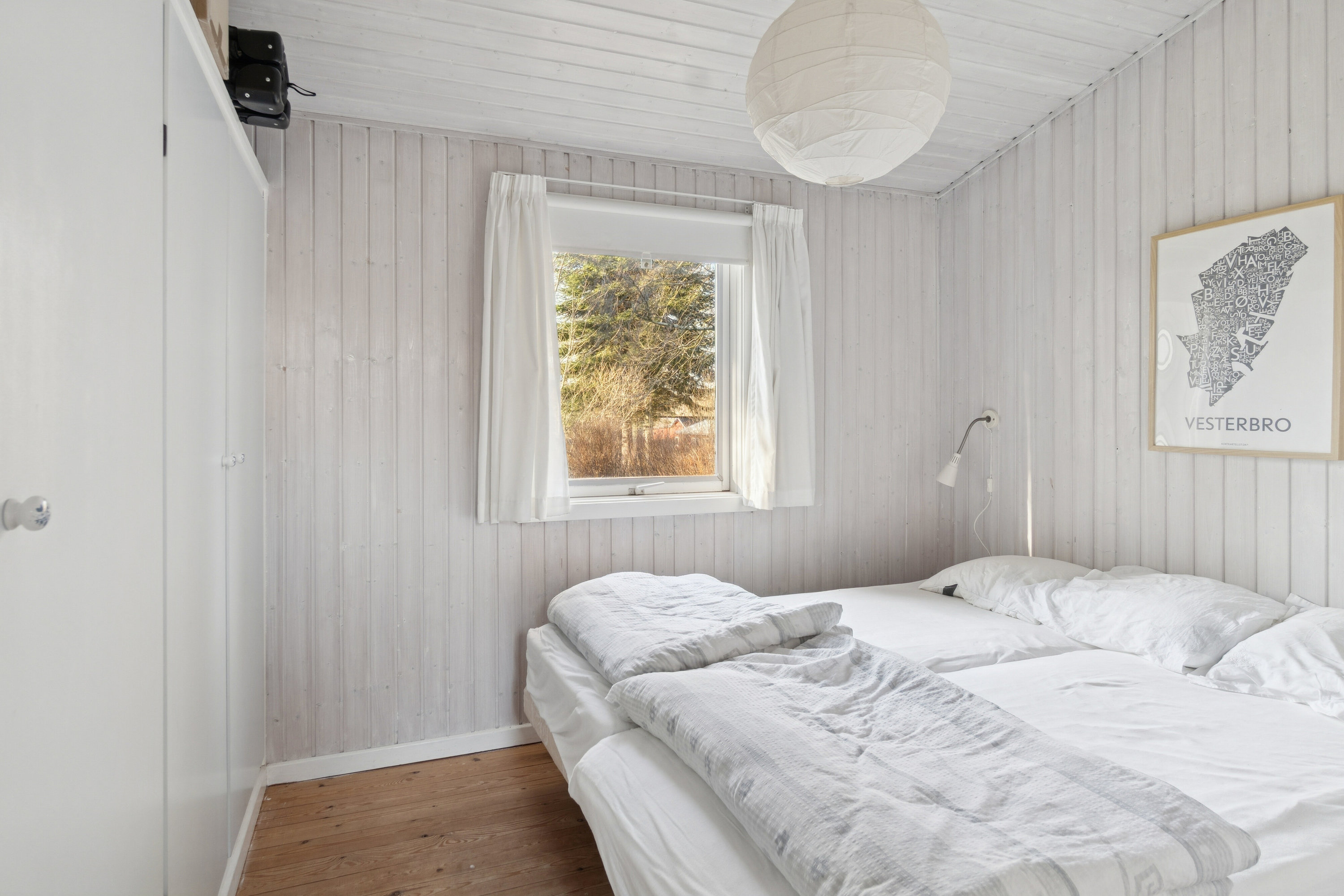 Fremhævet soveværelse billede i fuldskærmstilstand. Billede af Strandbjerggårdsvej 23, 4400 Kalundborg