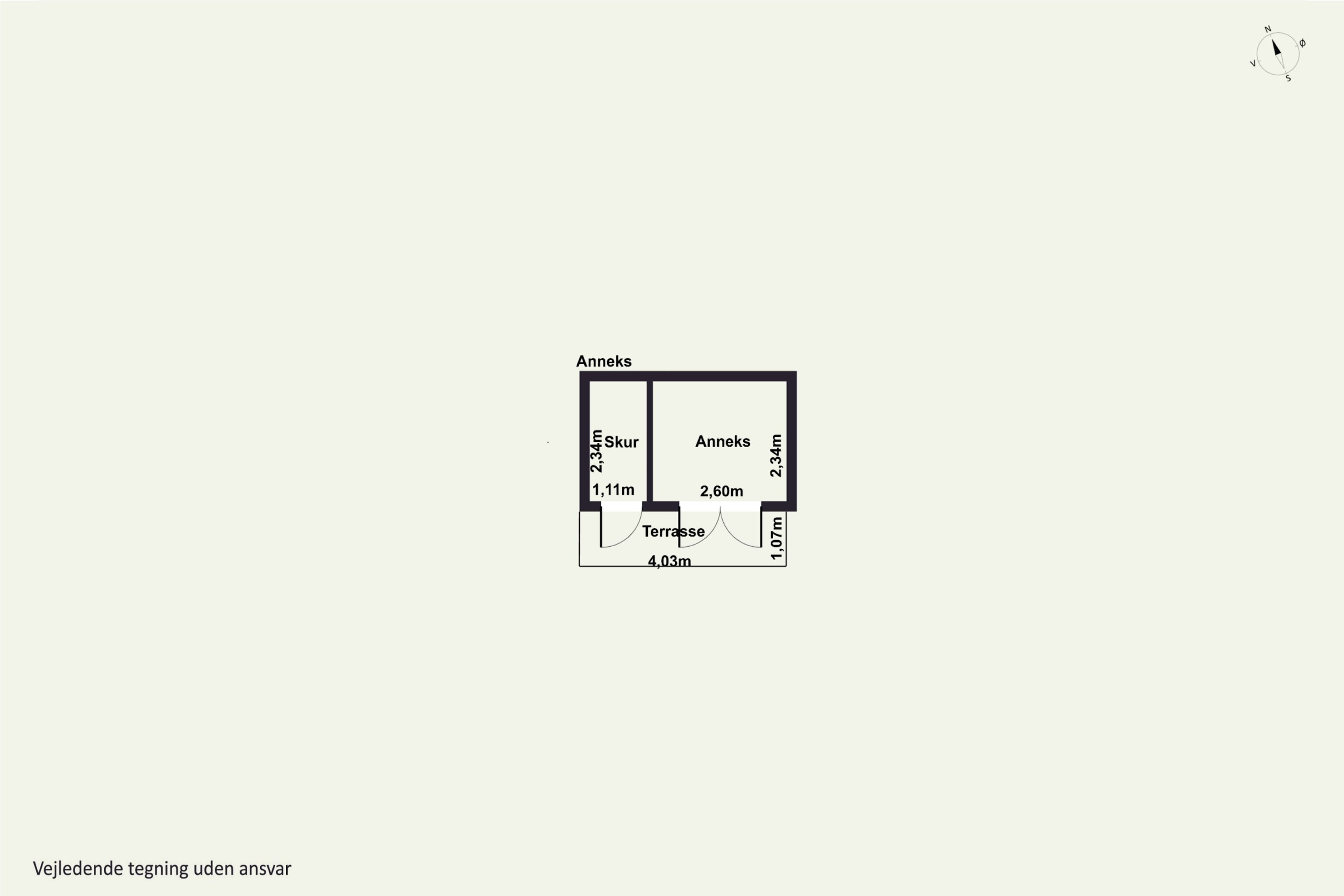 Plantegninger billede af Strandbjerggårdsvej 23, 4400 Kalundborg