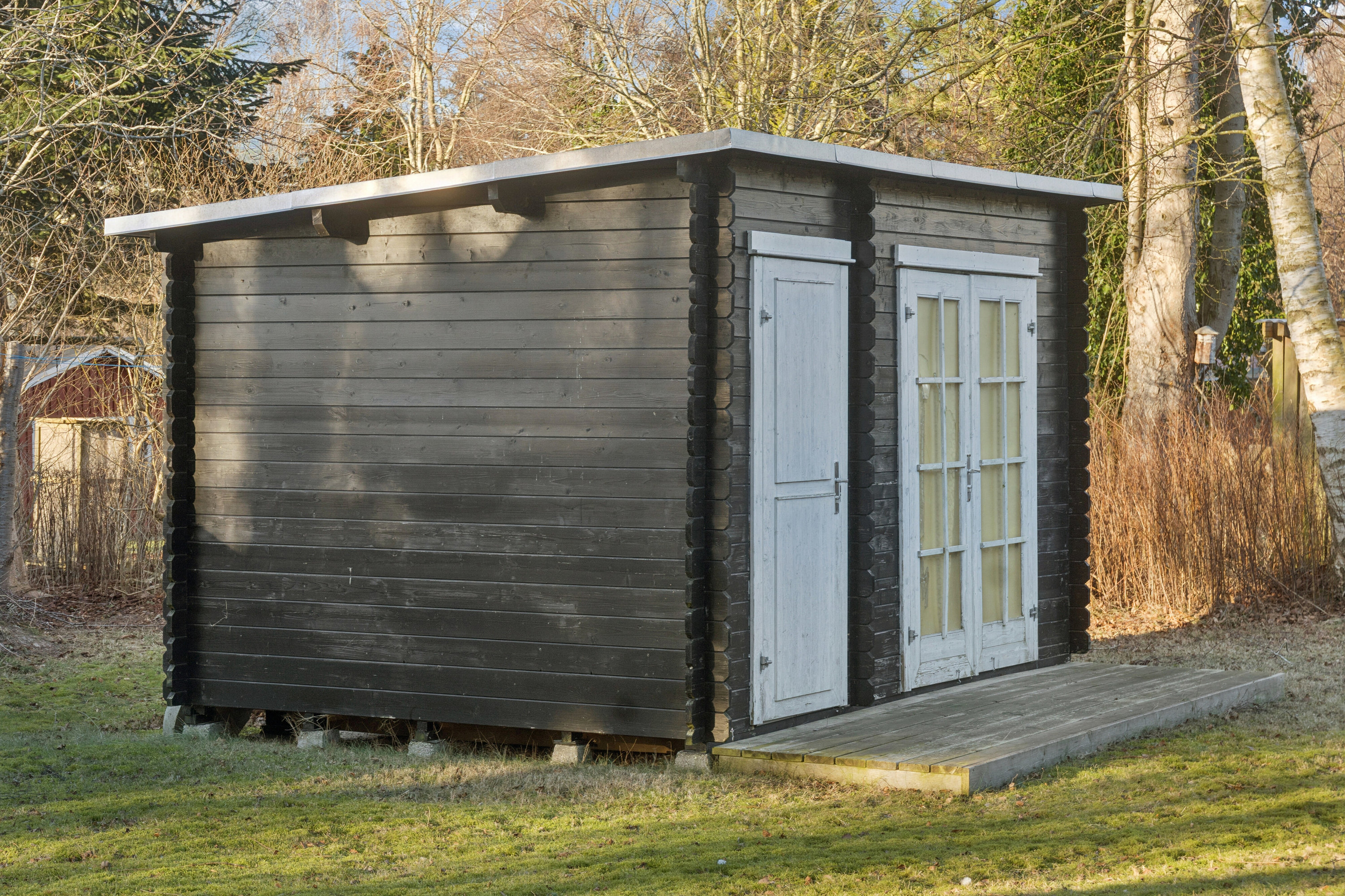 Fremhævet udendørs billede i fuldskærmstilstand. Billede af Strandbjerggårdsvej 23, 4400 Kalundborg