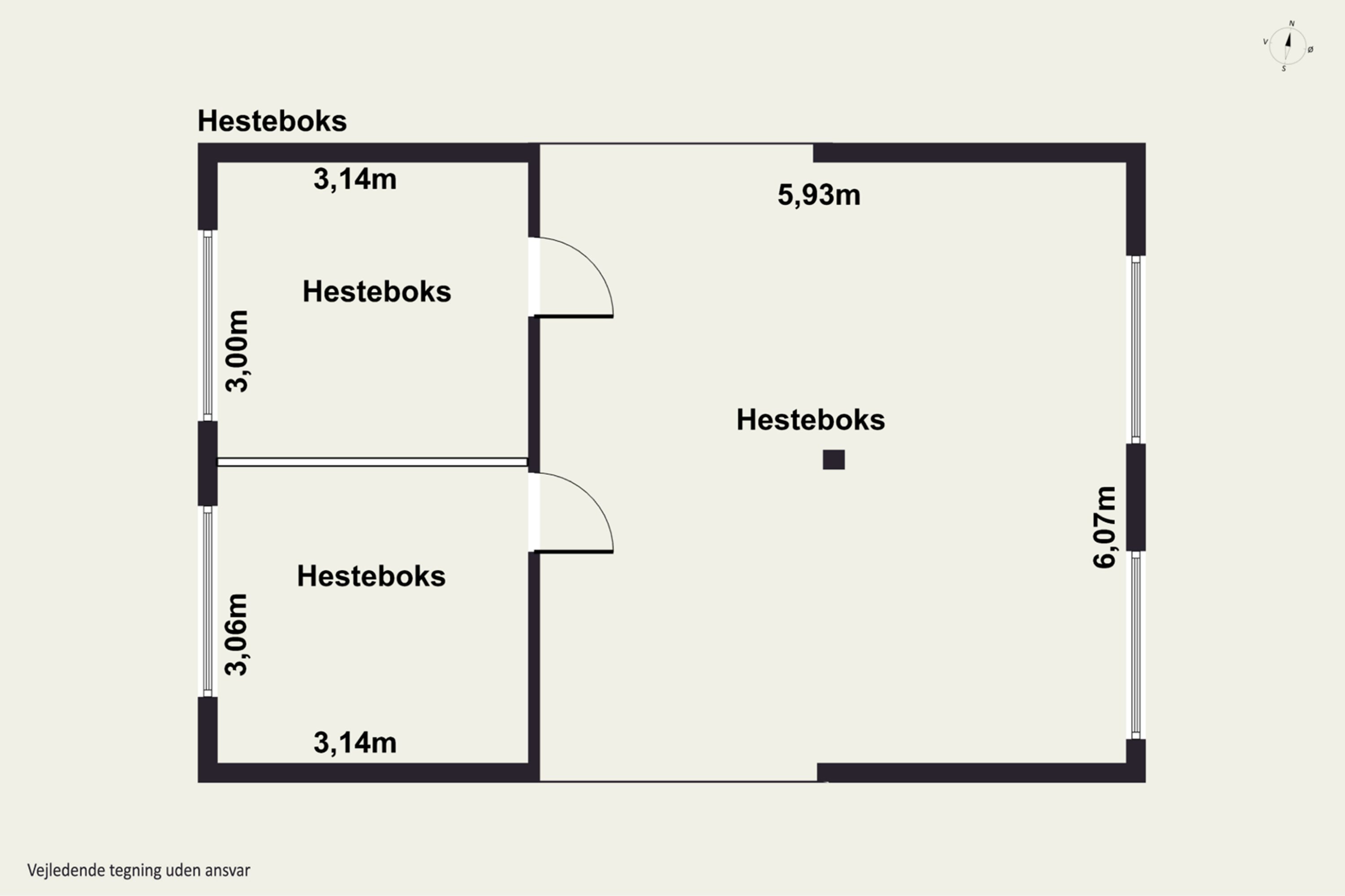 Plantegninger billede af Frydendalvej 52, Vejbæk, 6330 Padborg