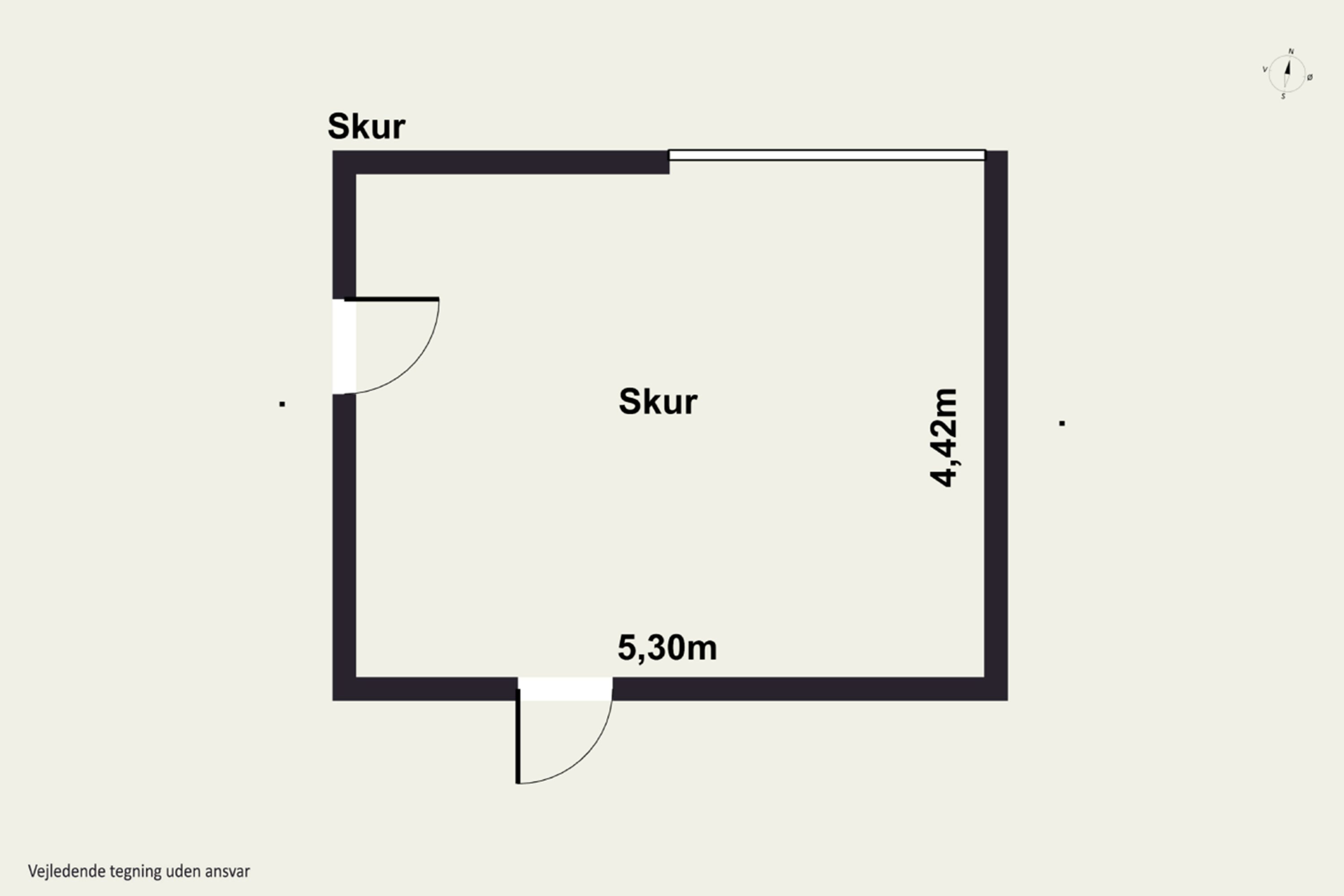 Plantegninger billede af Frydendalvej 52, Vejbæk, 6330 Padborg
