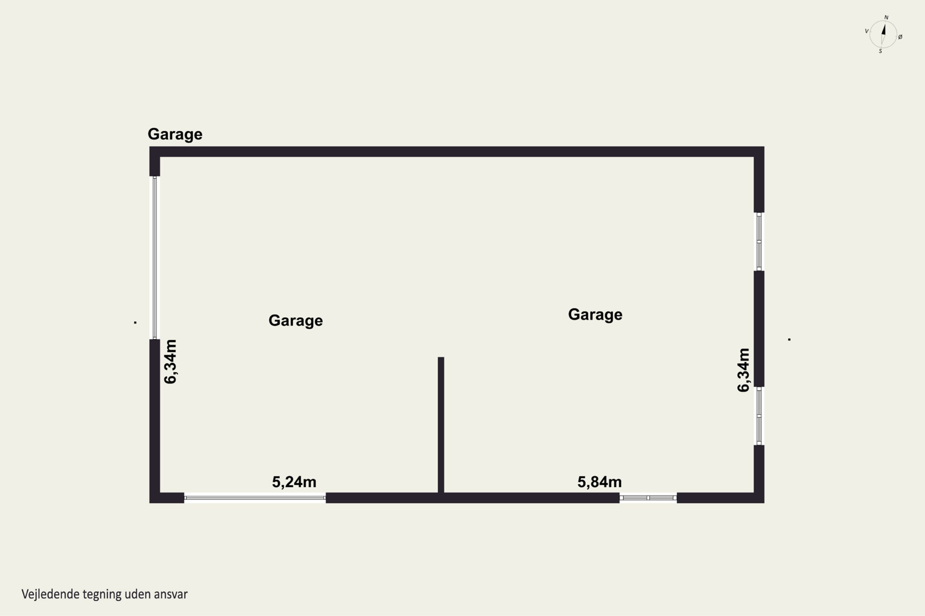 Plantegninger billede af Frydendalvej 52, Vejbæk, 6330 Padborg