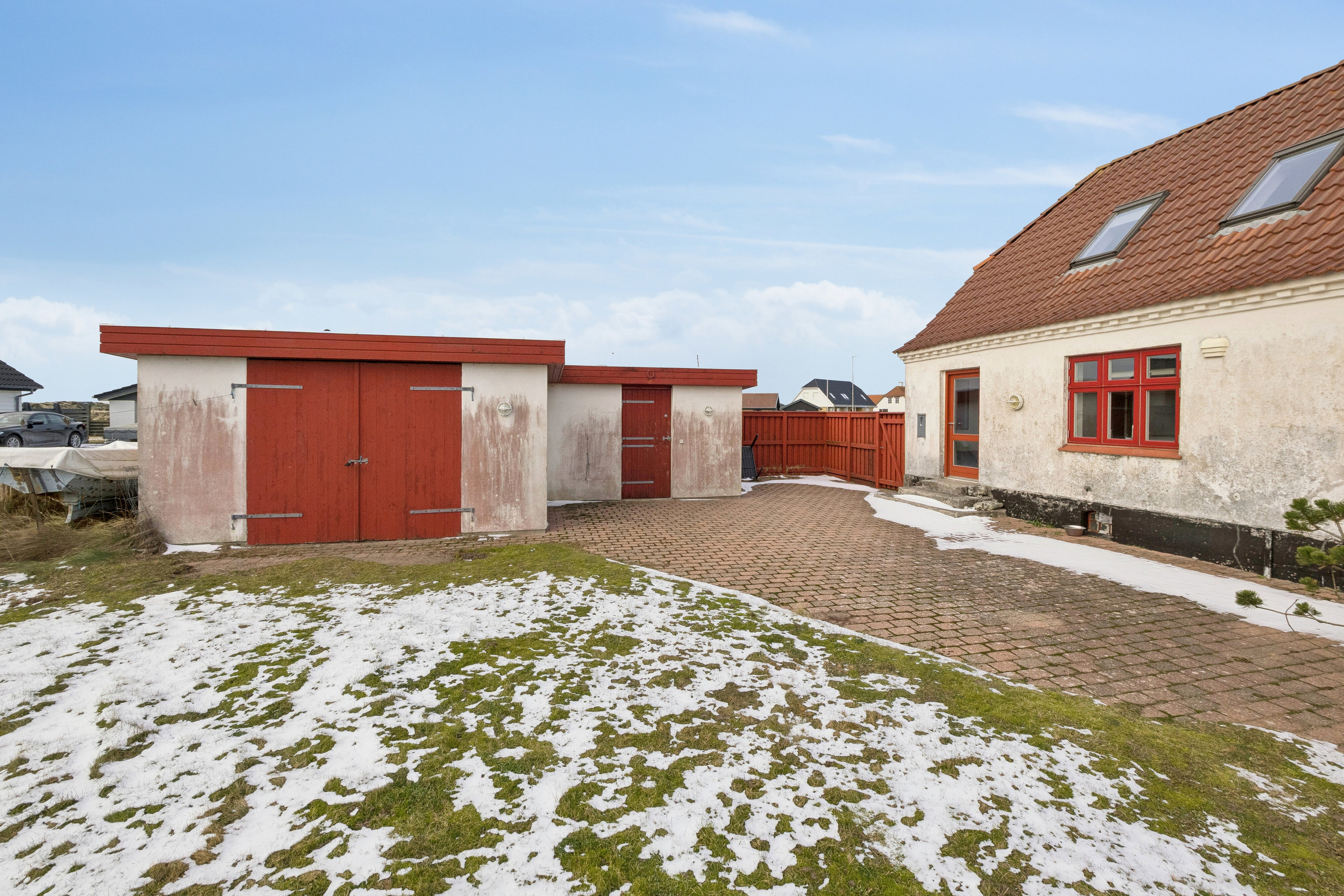 Fremhævet udendørs billede i fuldskærmstilstand. Billede af Vesterhavsgade 47, Vorupør, 7700 Thisted