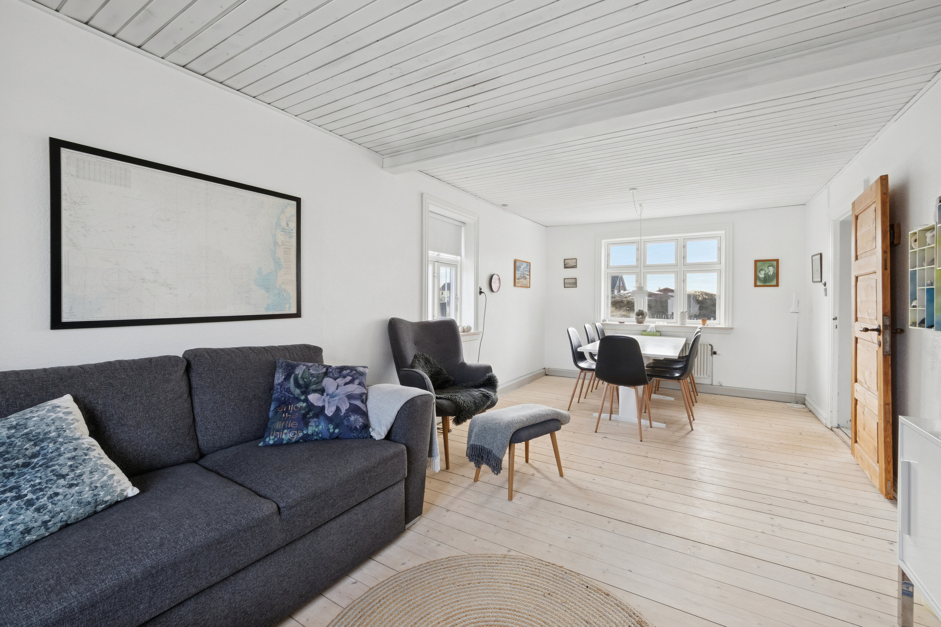 Fremhævet stue billede i fuldskærmstilstand. Billede af Vesterhavsgade 47, Vorupør, 7700 Thisted