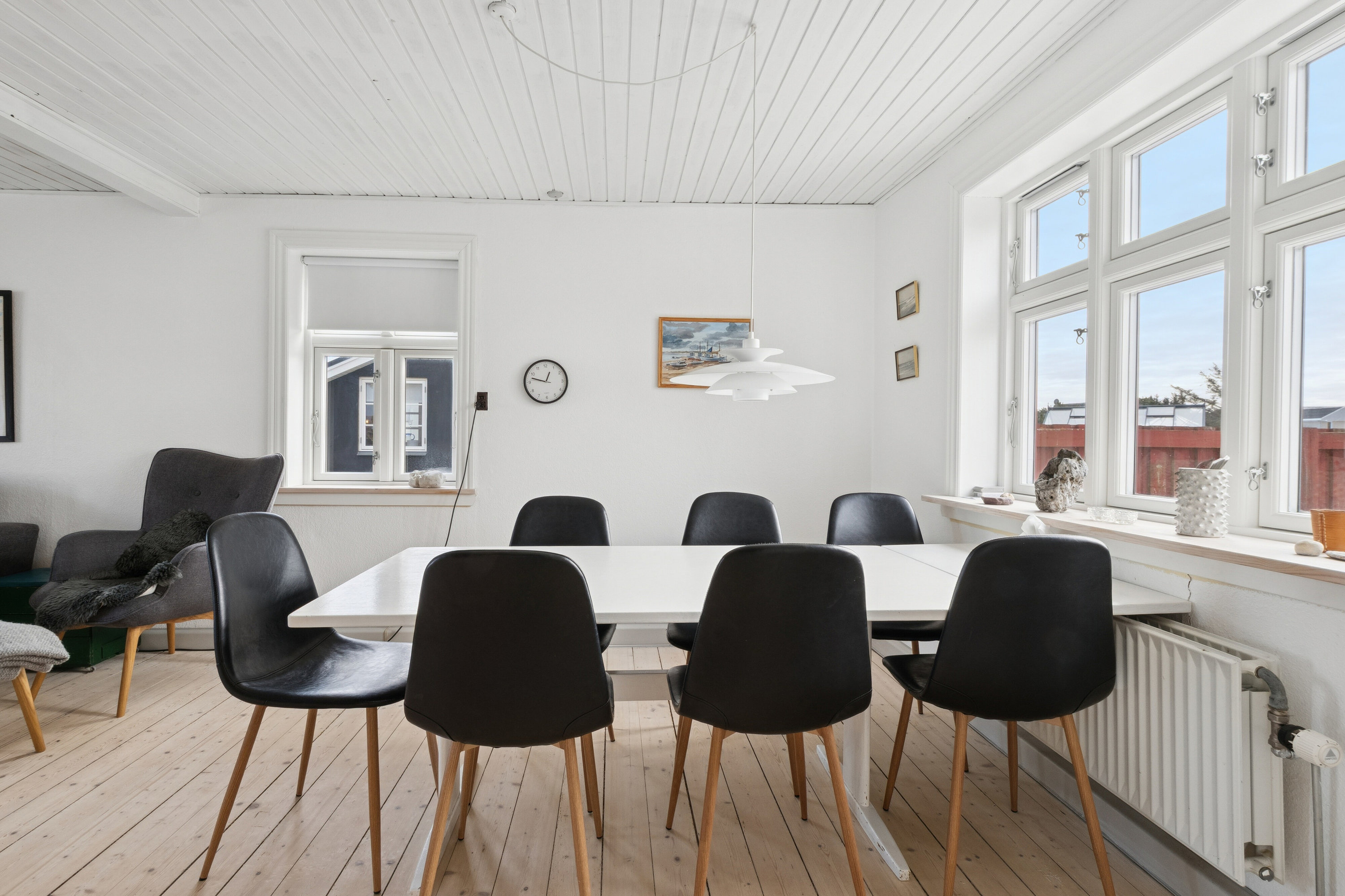 Fremhævet spisestue billede i fuldskærmstilstand. Billede af Vesterhavsgade 47, Vorupør, 7700 Thisted