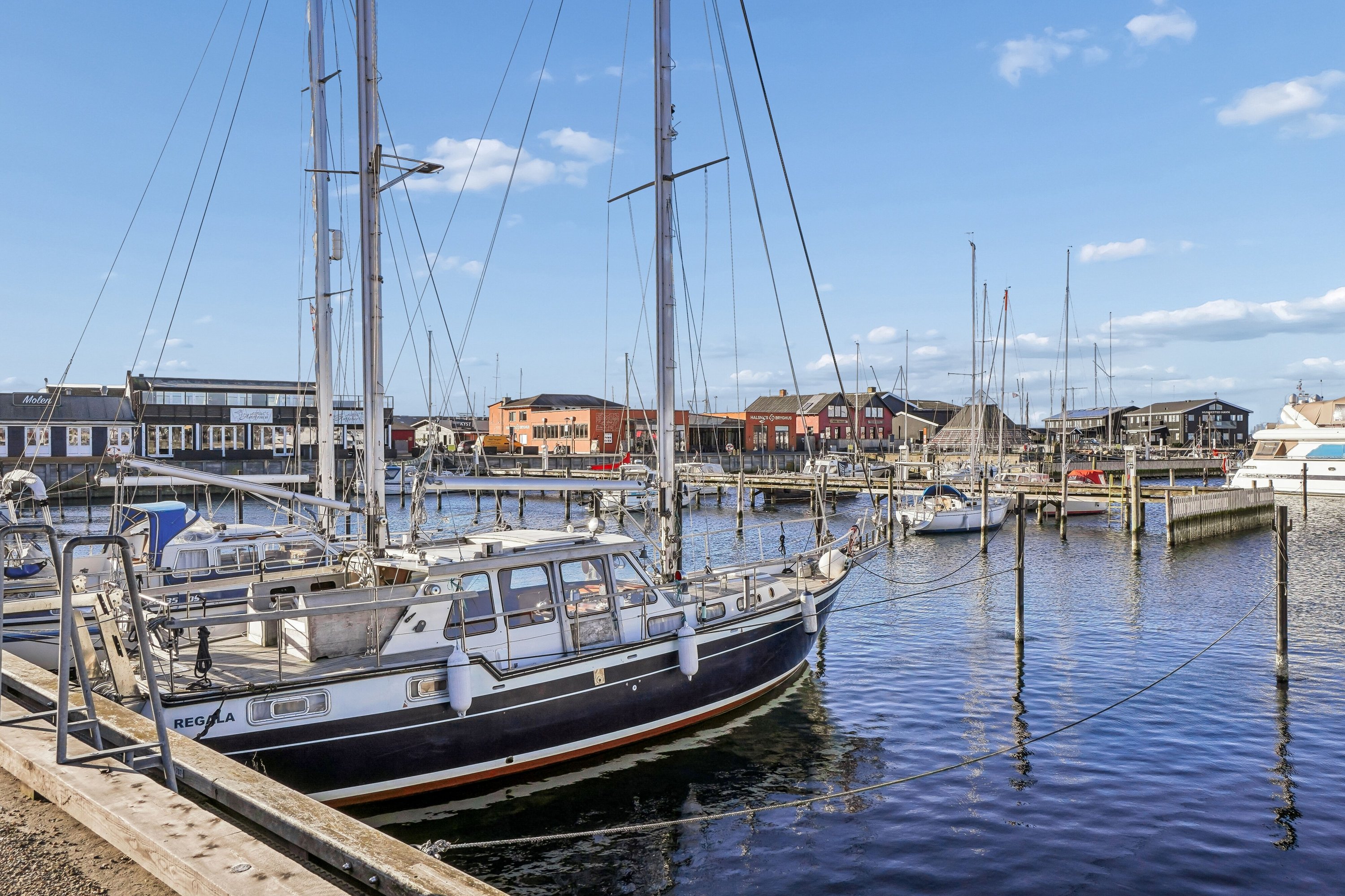 Fremhævet område billede i fuldskærmstilstand. Billede af Ll Karlsmindevej 11, 3390 Hundested