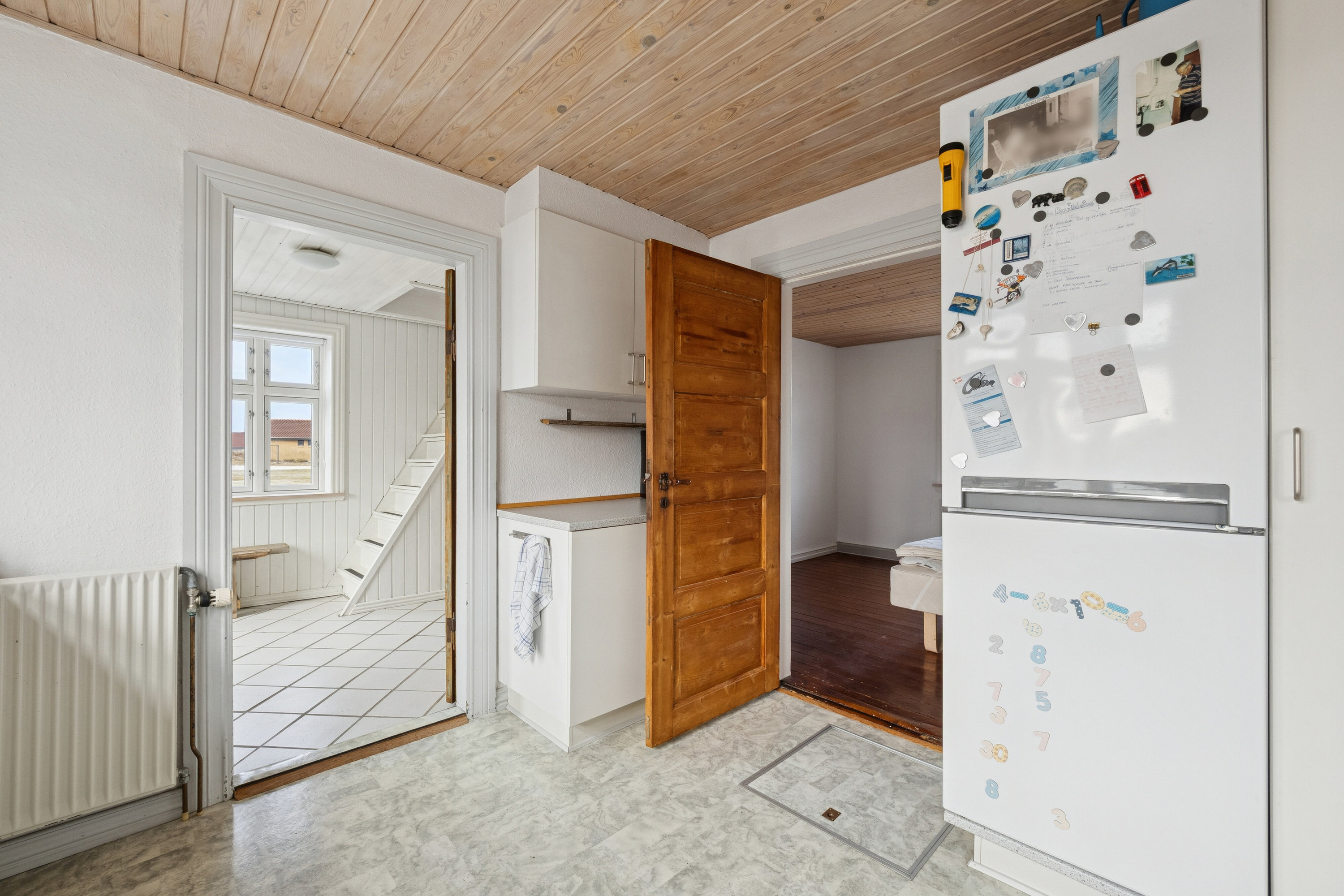 Fremhævet køkken billede i fuldskærmstilstand. Billede af Vesterhavsgade 47, Vorupør, 7700 Thisted