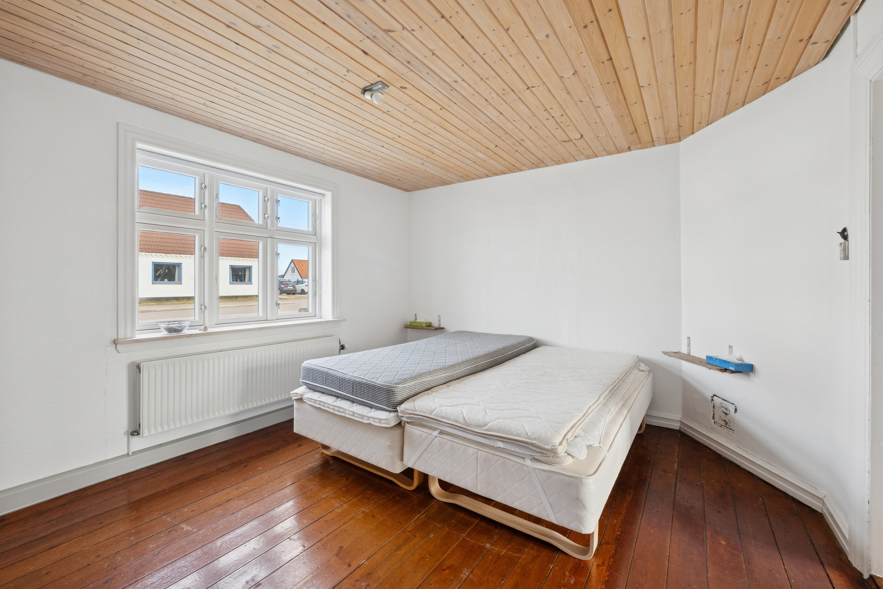 Fremhævet soveværelse billede i fuldskærmstilstand. Billede af Vesterhavsgade 47, Vorupør, 7700 Thisted