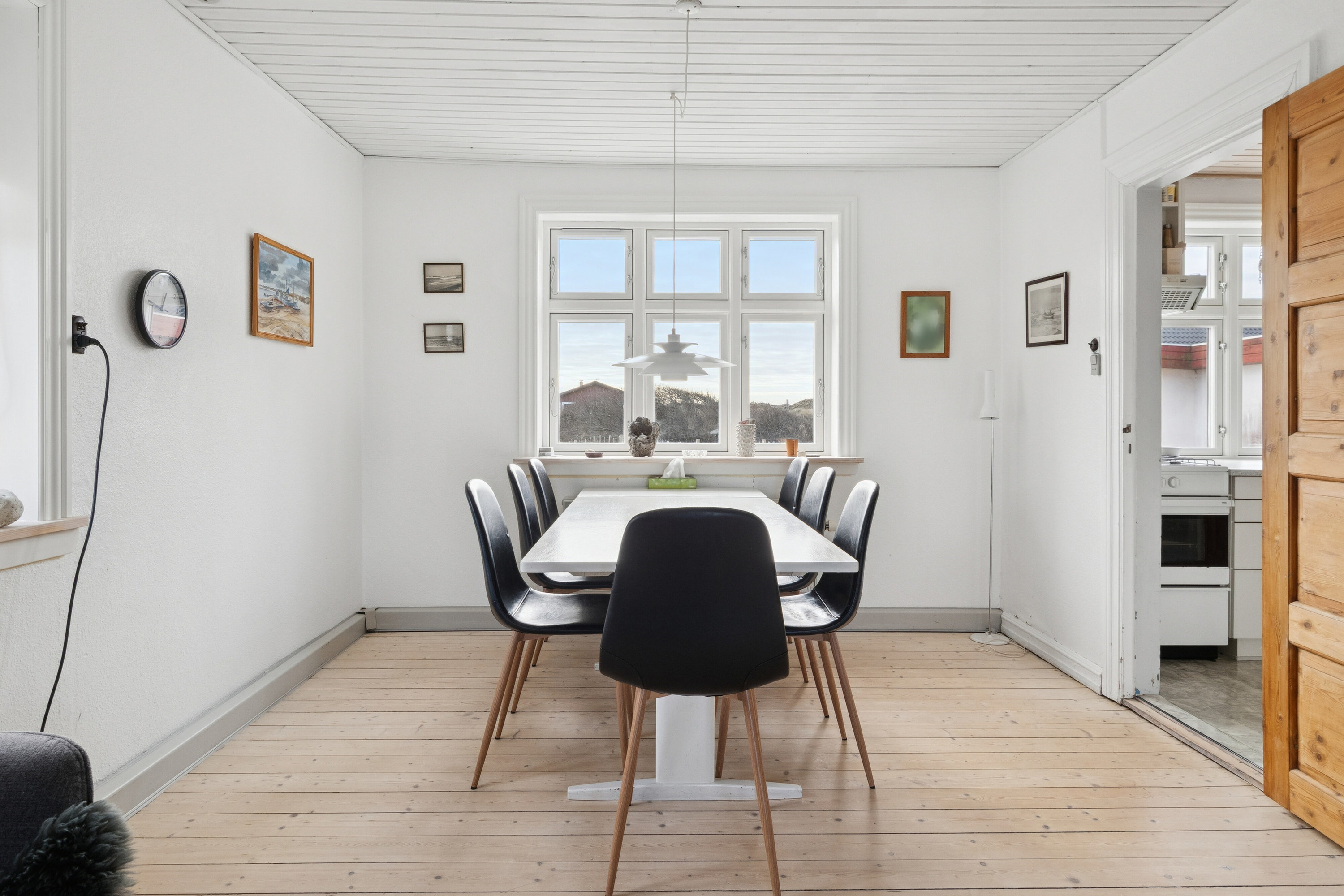 Fremhævet spisestue billede i fuldskærmstilstand. Billede af Vesterhavsgade 47, Vorupør, 7700 Thisted