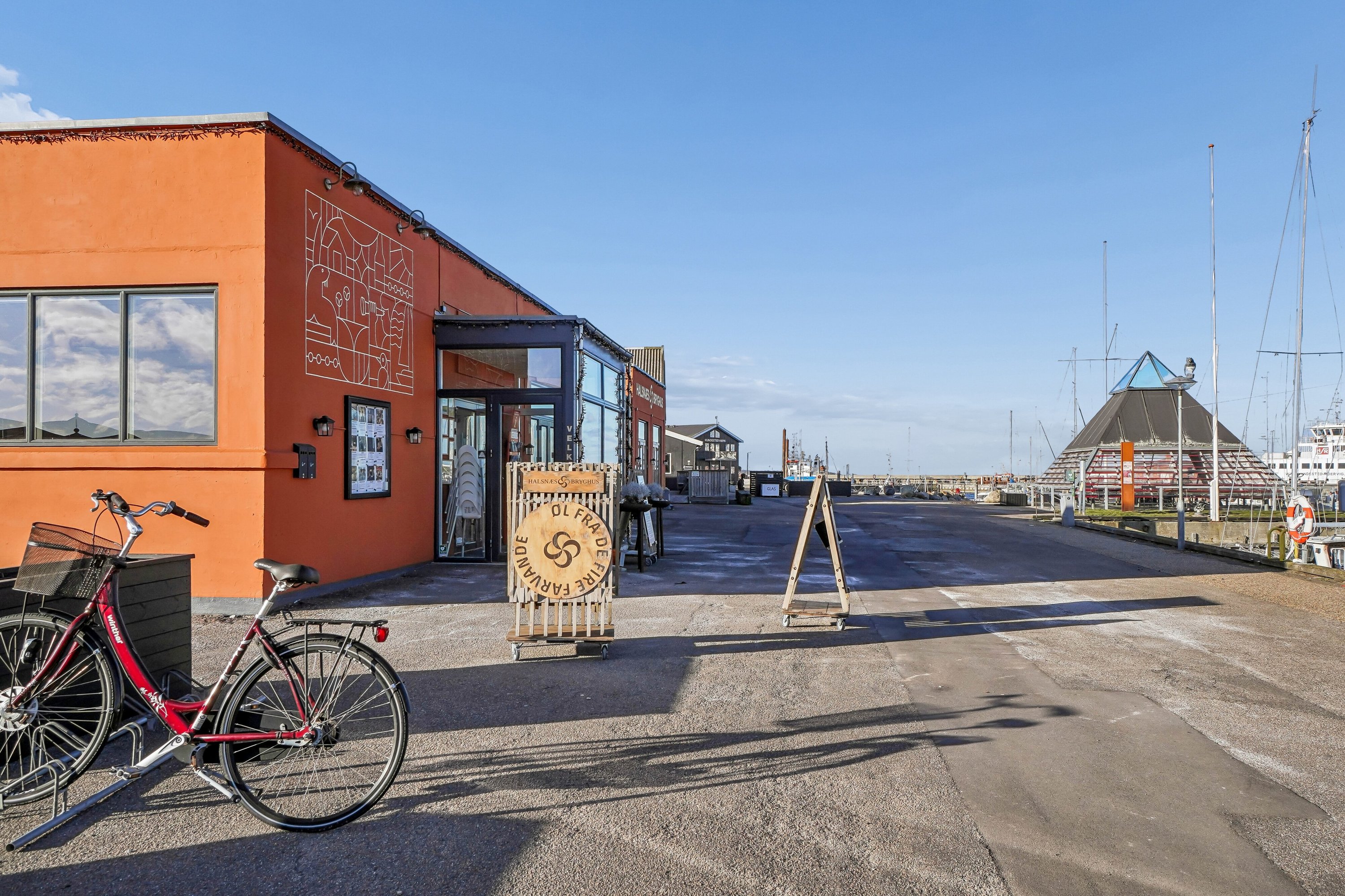 Fremhævet område billede i fuldskærmstilstand. Billede af Ll Karlsmindevej 11, 3390 Hundested