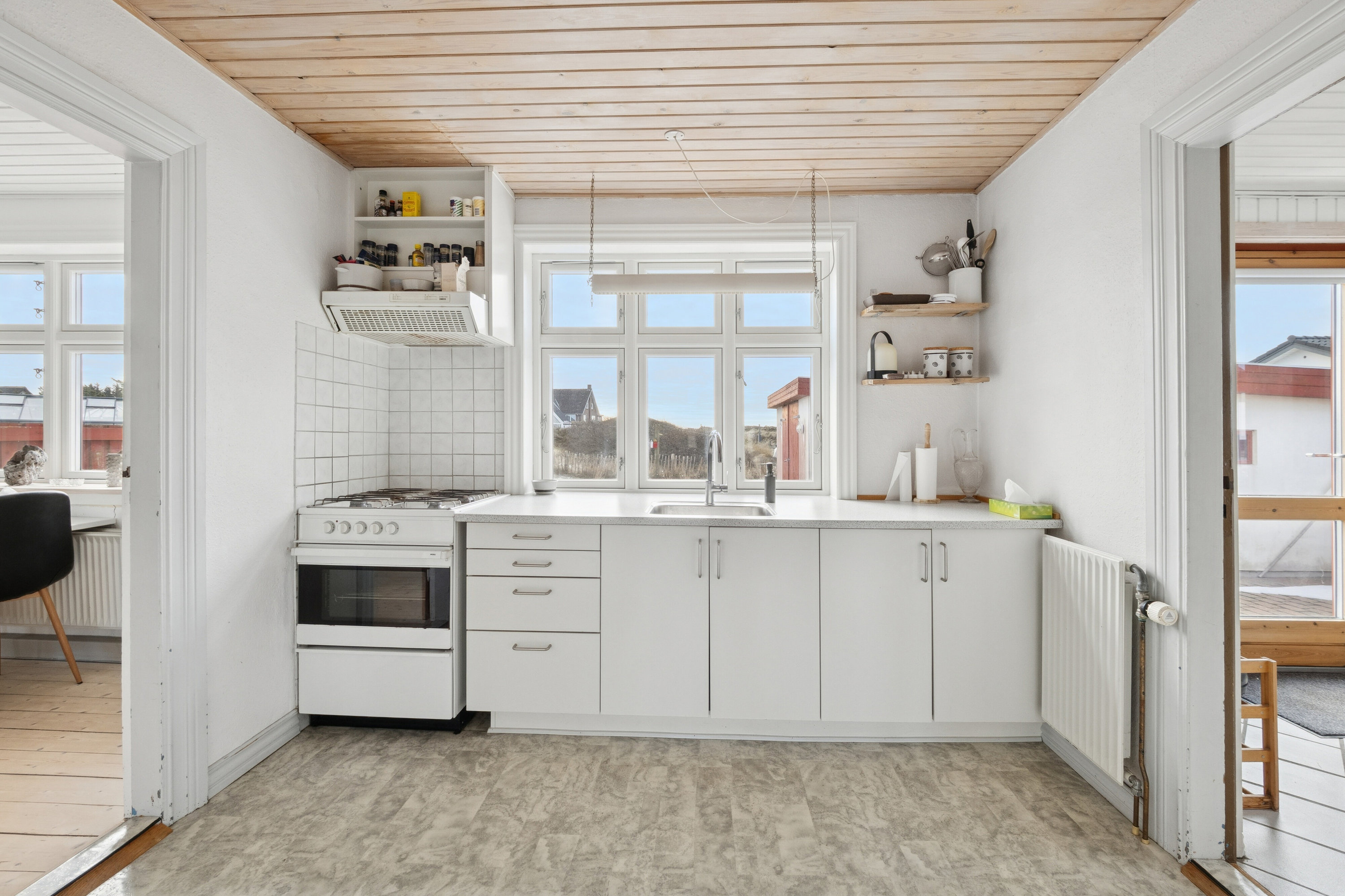 Fremhævet køkken billede i fuldskærmstilstand. Billede af Vesterhavsgade 47, Vorupør, 7700 Thisted