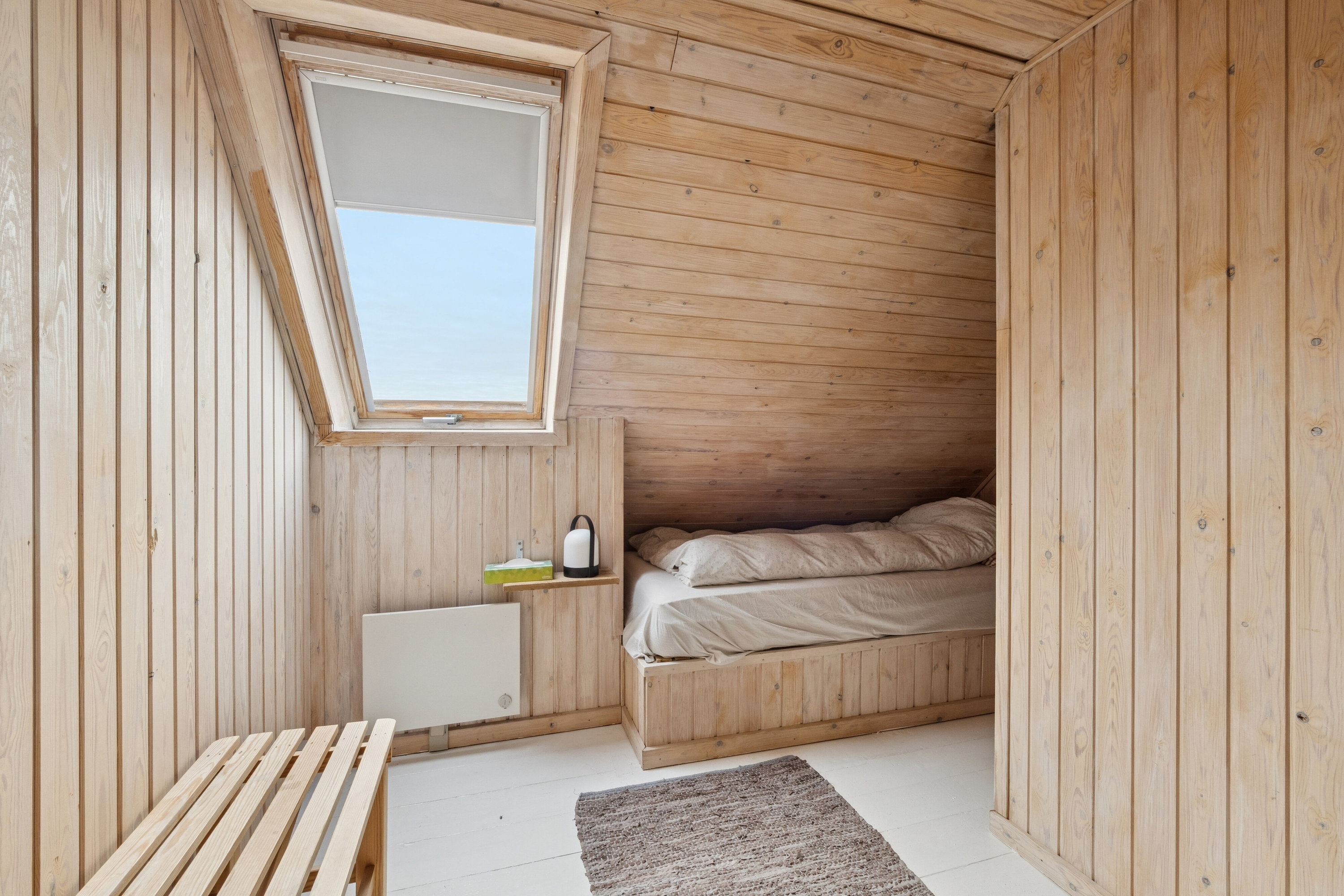 Fremhævet soveværelse billede i fuldskærmstilstand. Billede af Vesterhavsgade 47, Vorupør, 7700 Thisted