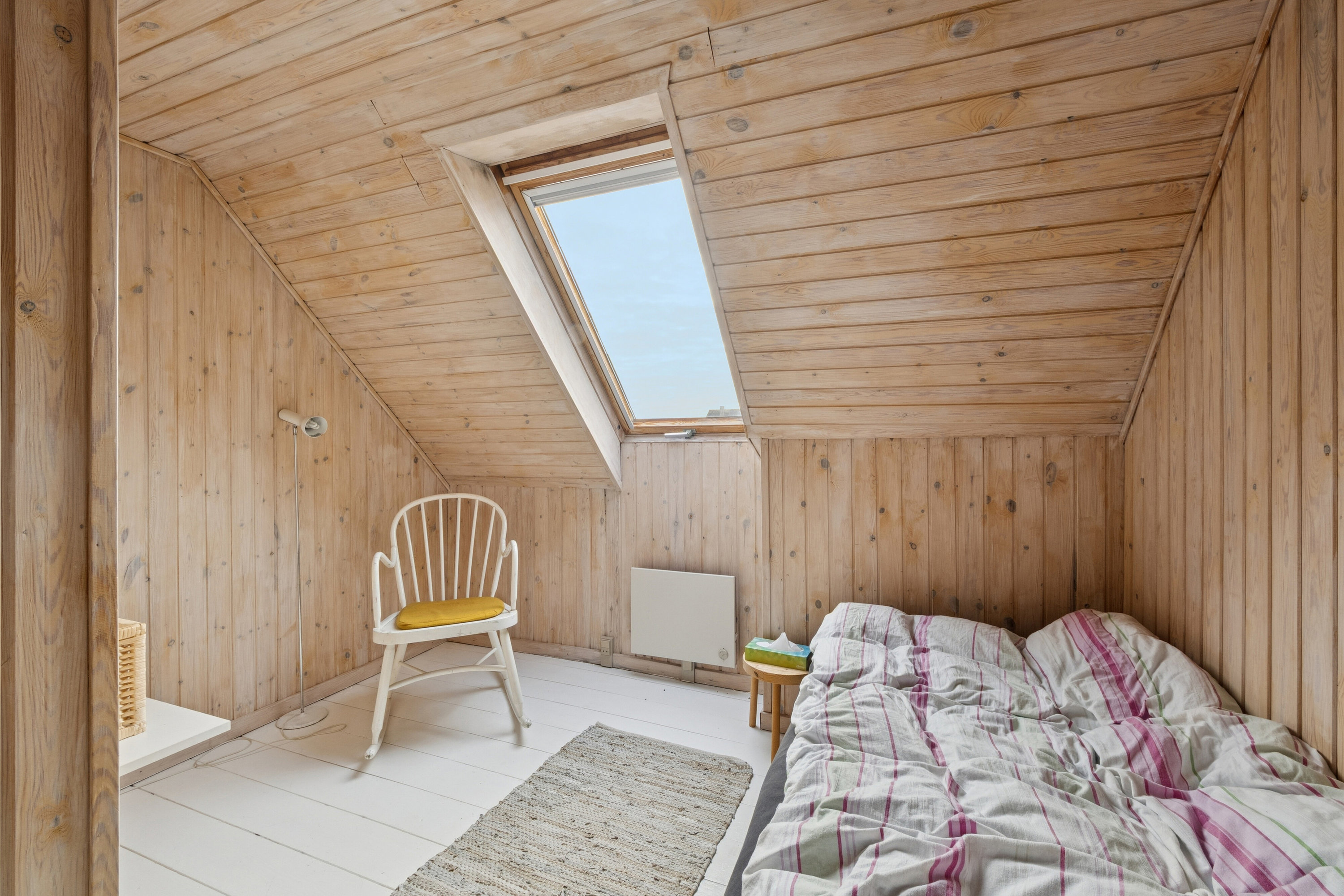 Fremhævet soveværelse billede i fuldskærmstilstand. Billede af Vesterhavsgade 47, Vorupør, 7700 Thisted