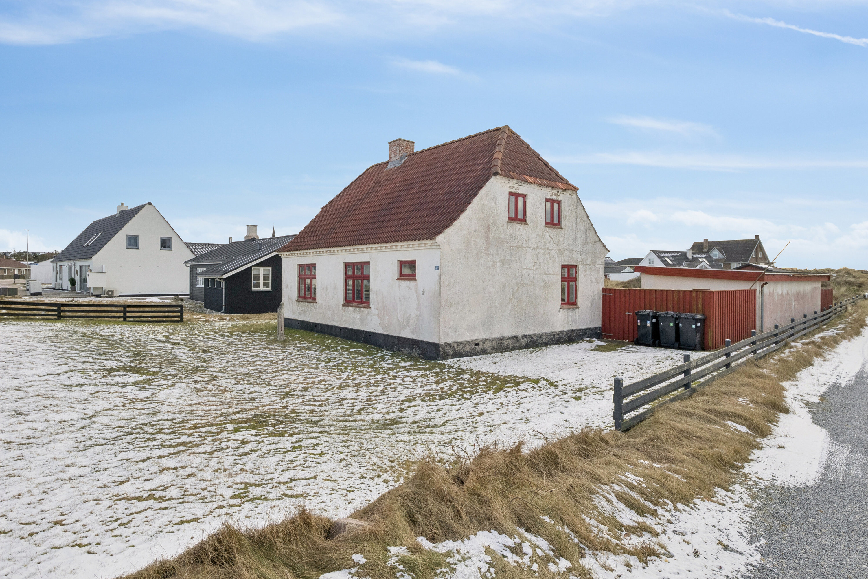 Fremhævet set fra vejen billede i fuldskærmstilstand. Billede af Vesterhavsgade 47, Vorupør, 7700 Thisted