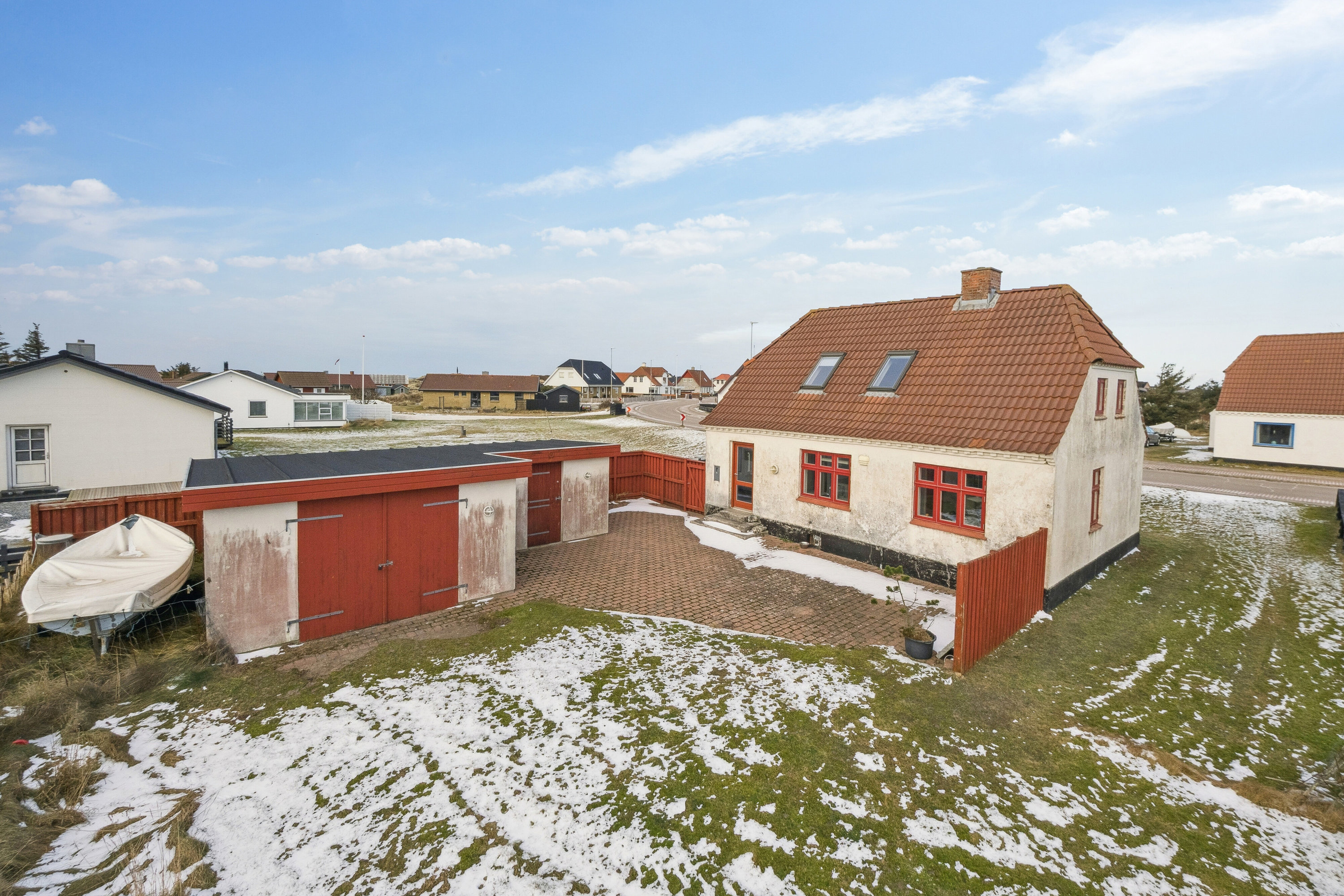 Fremhævet udsigt fra toppen billede i fuldskærmstilstand. Billede af Vesterhavsgade 47, Vorupør, 7700 Thisted