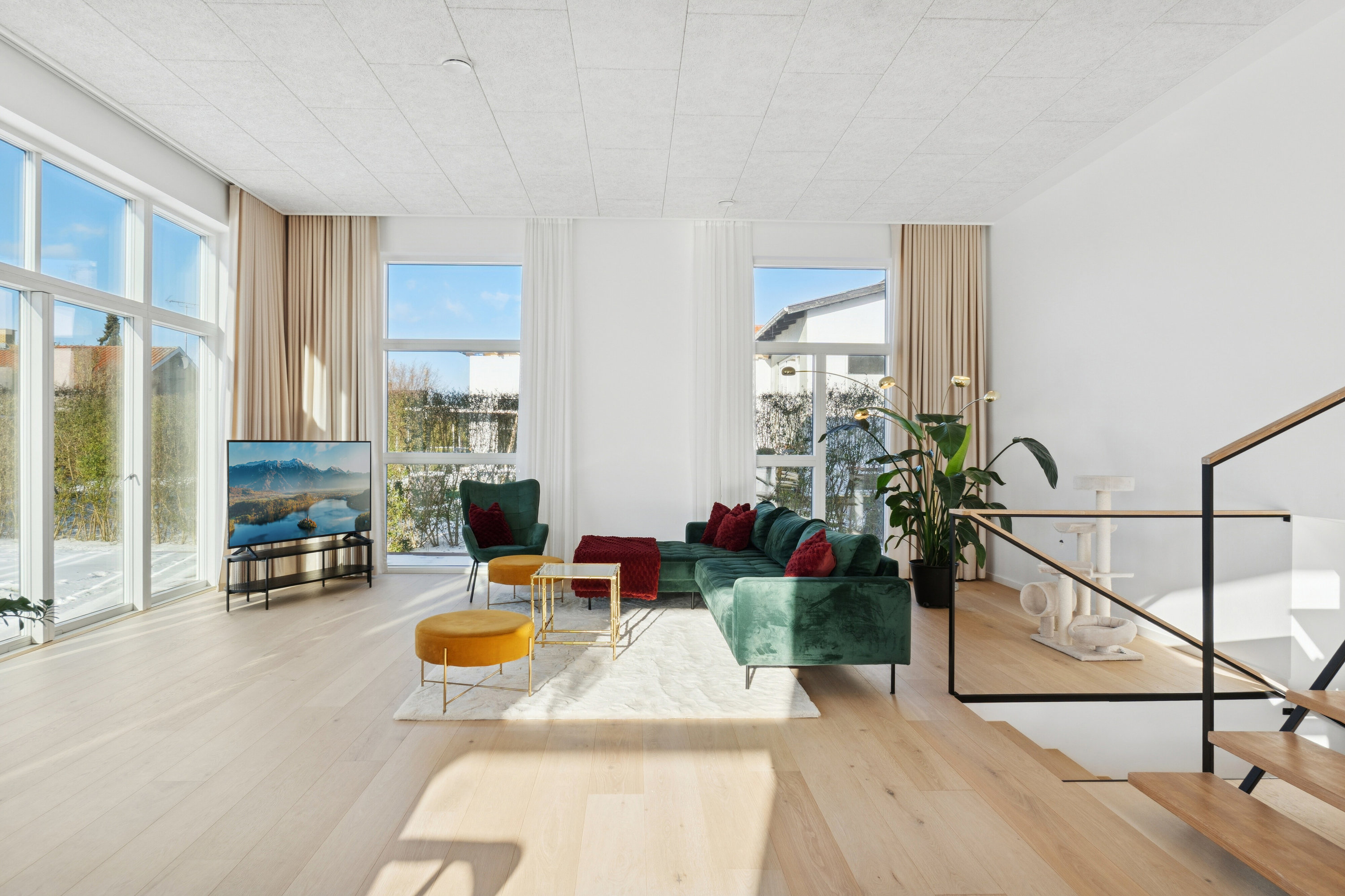 Fremhævet stue billede i fuldskærmstilstand. Billede af Vinkelvænget 11, 2610 Rødovre