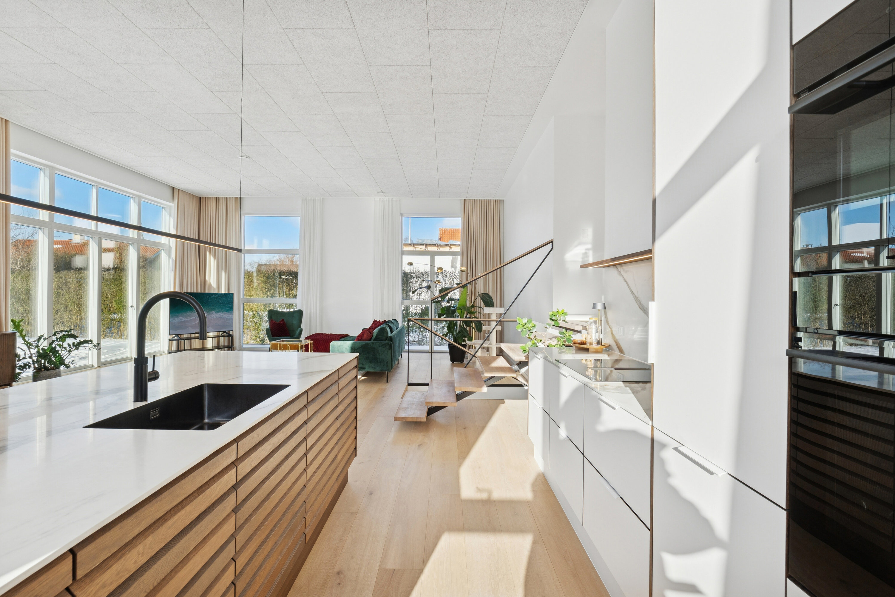 Fremhævet køkken billede i fuldskærmstilstand. Billede af Vinkelvænget 11, 2610 Rødovre