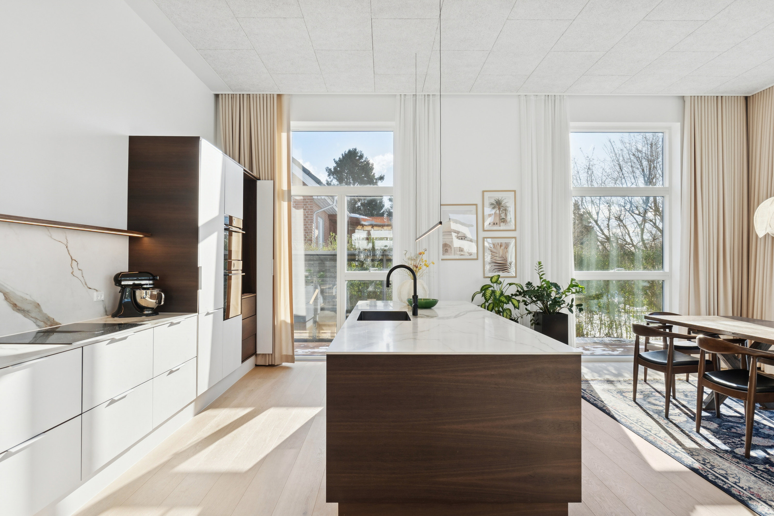 Fremhævet køkken billede i fuldskærmstilstand. Billede af Vinkelvænget 11, 2610 Rødovre