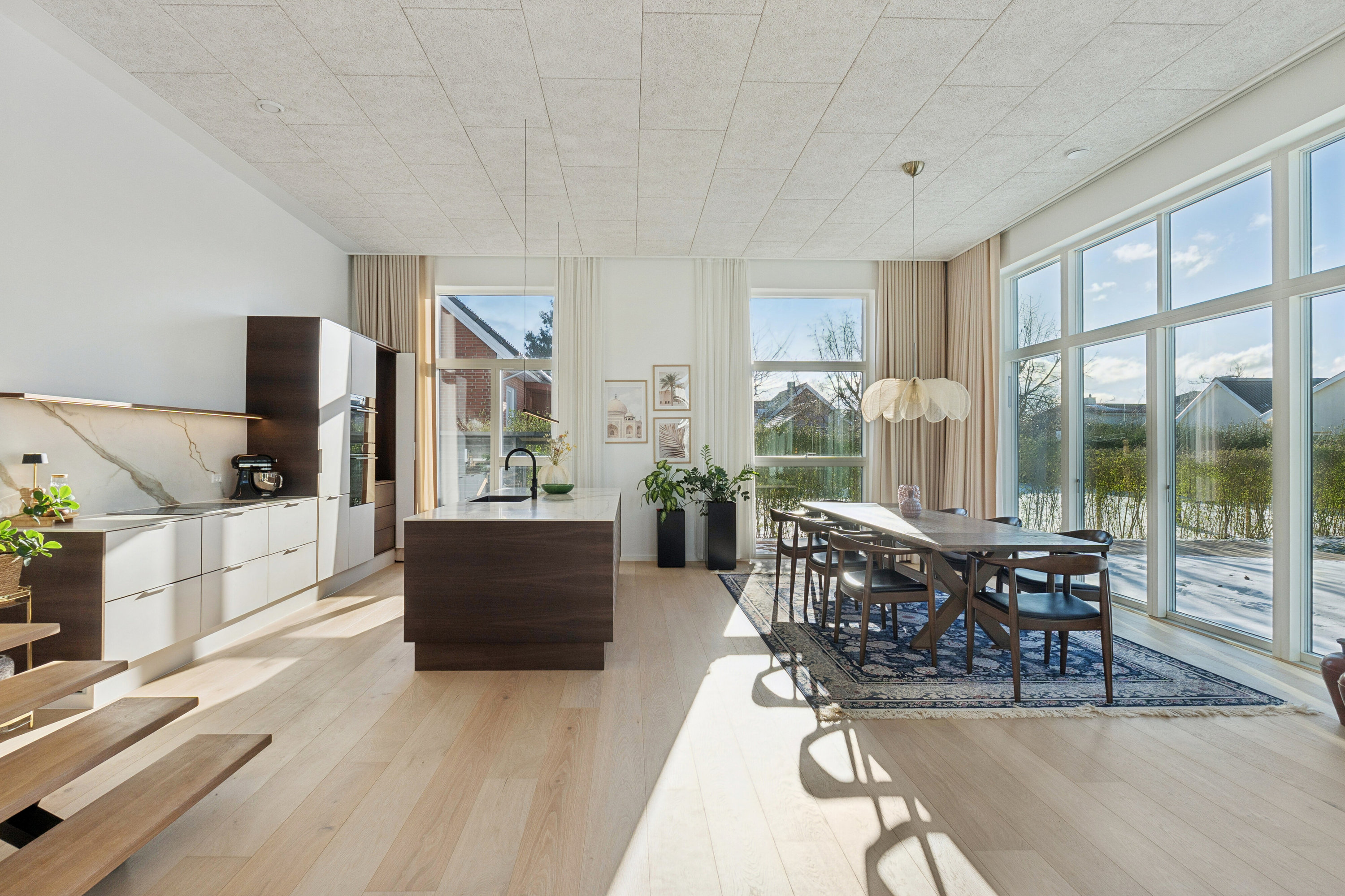 Fremhævet køkken billede i fuldskærmstilstand. Billede af Vinkelvænget 11, 2610 Rødovre