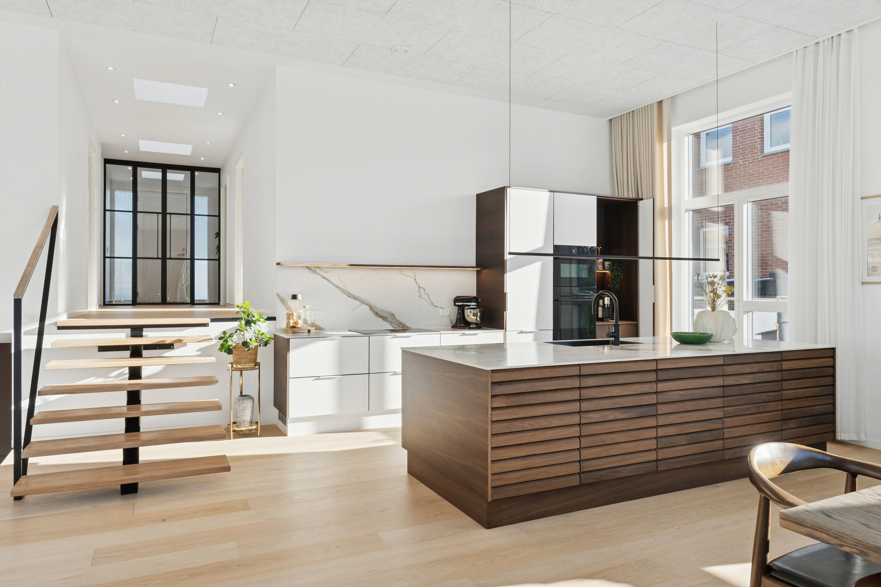 Fremhævet køkken billede i fuldskærmstilstand. Billede af Vinkelvænget 11, 2610 Rødovre