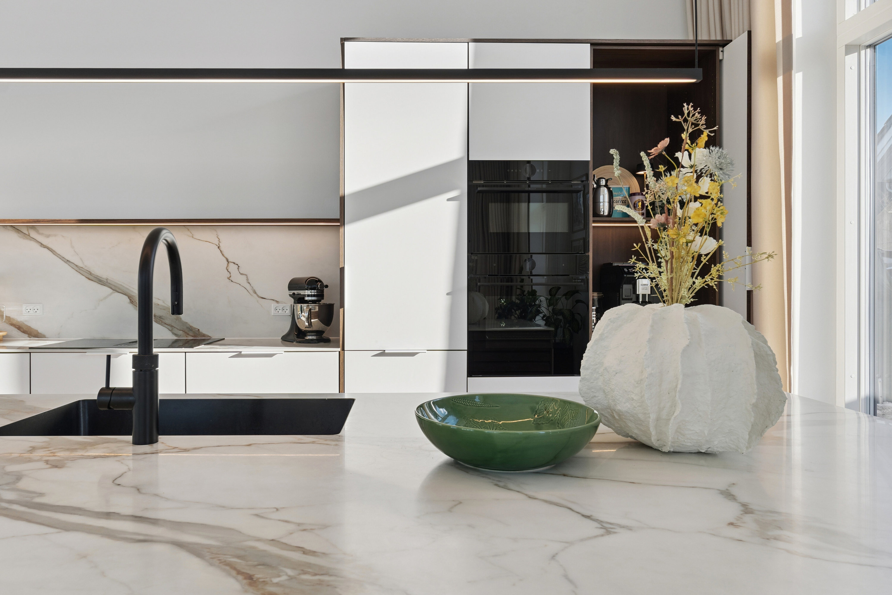 Fremhævet køkken billede i fuldskærmstilstand. Billede af Vinkelvænget 11, 2610 Rødovre