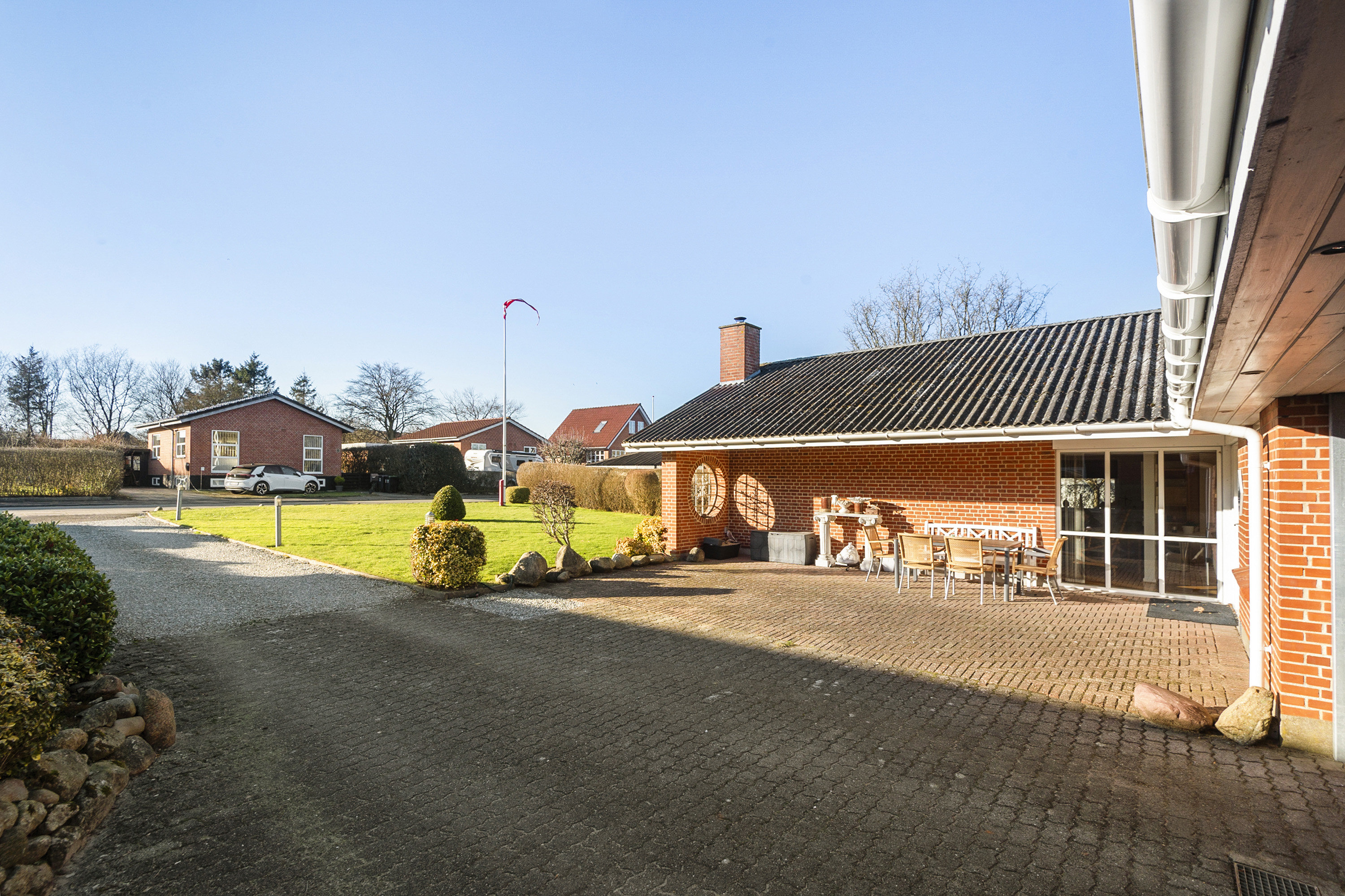 Fremhævet ejendommen billede i fuldskærmstilstand. Billede af Glistrupsvej 9, 6800 Varde