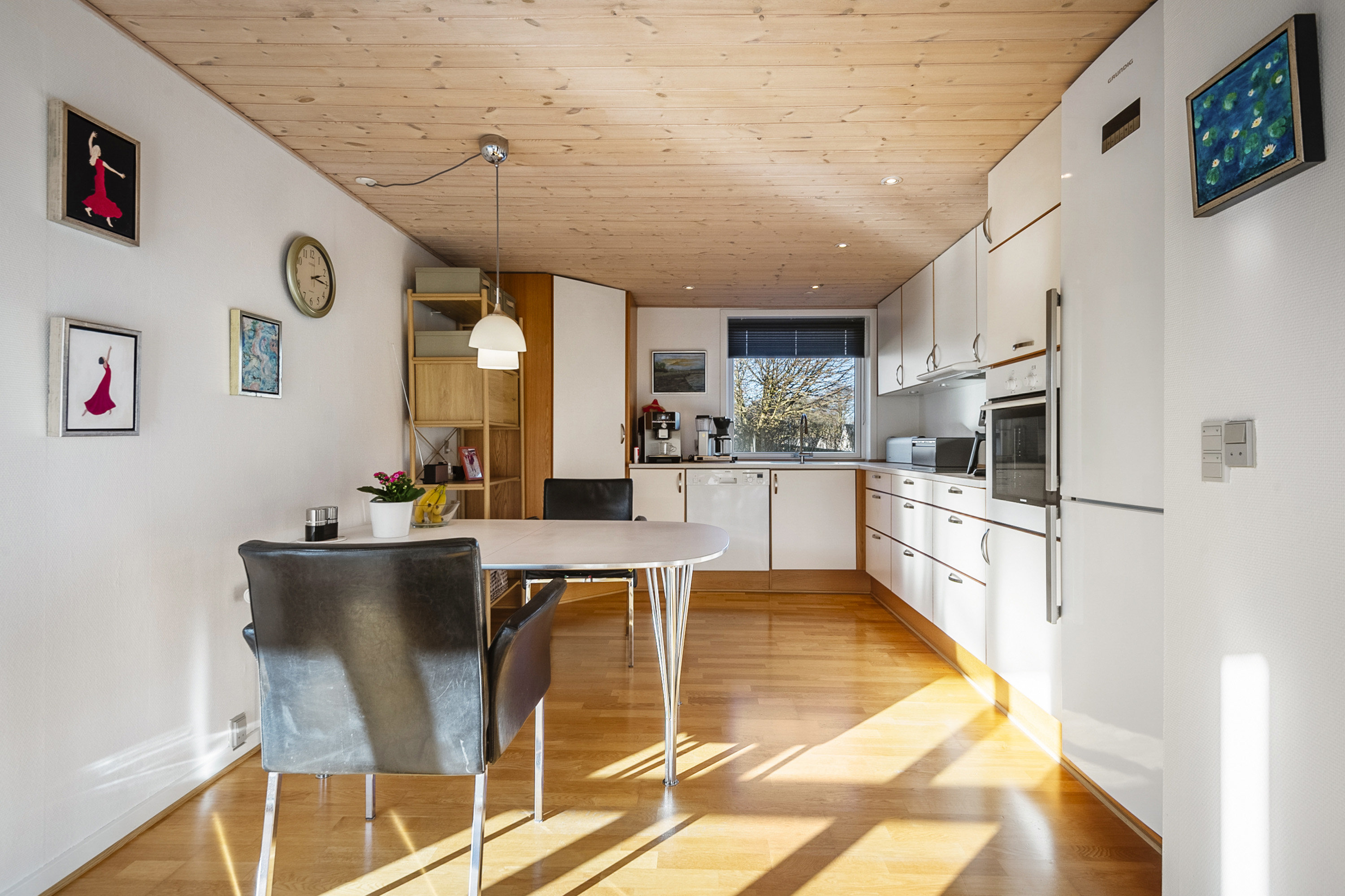 Fremhævet køkken billede i fuldskærmstilstand. Billede af Glistrupsvej 9, 6800 Varde