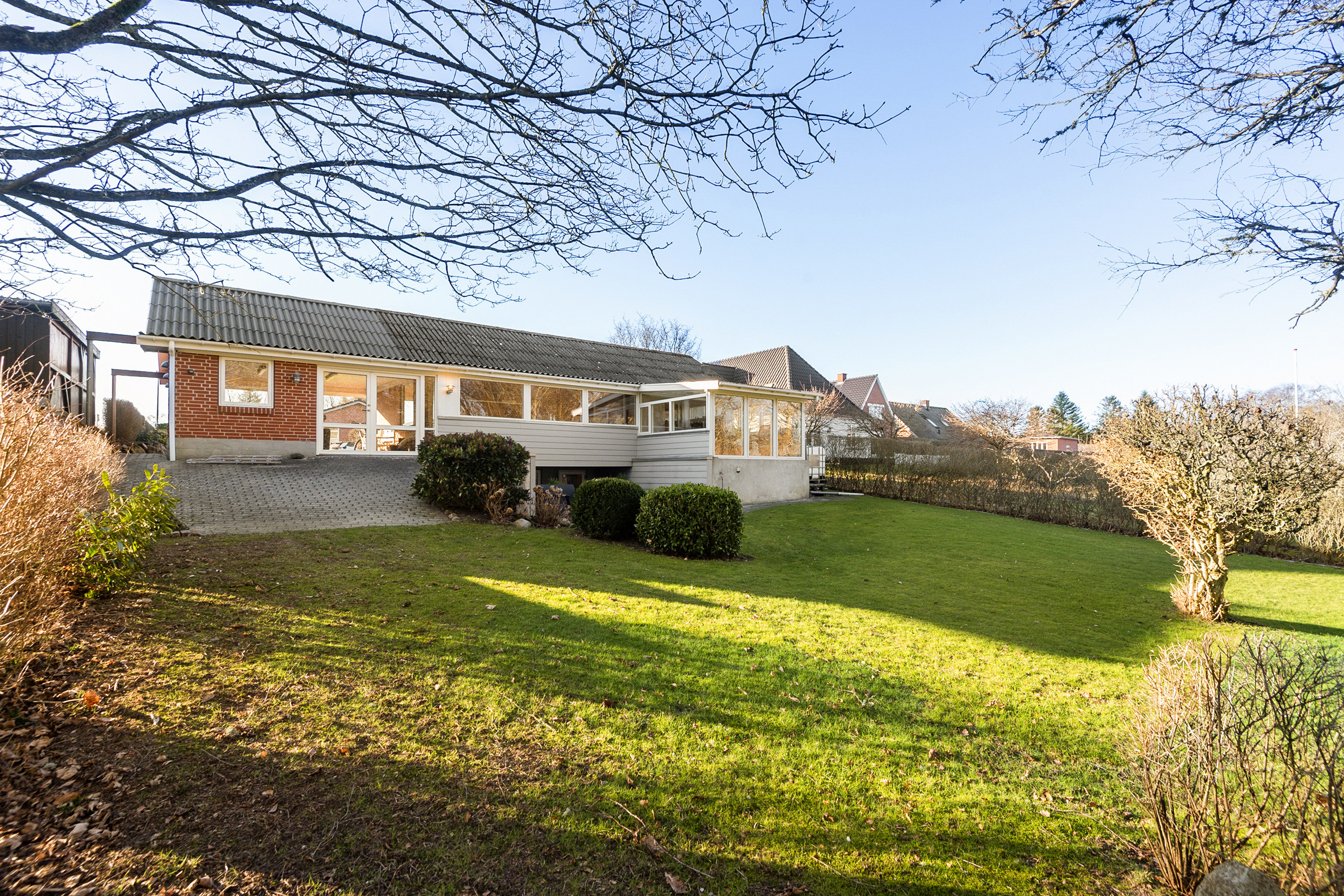 Fremhævet ejendommen billede i fuldskærmstilstand. Billede af Glistrupsvej 9, 6800 Varde